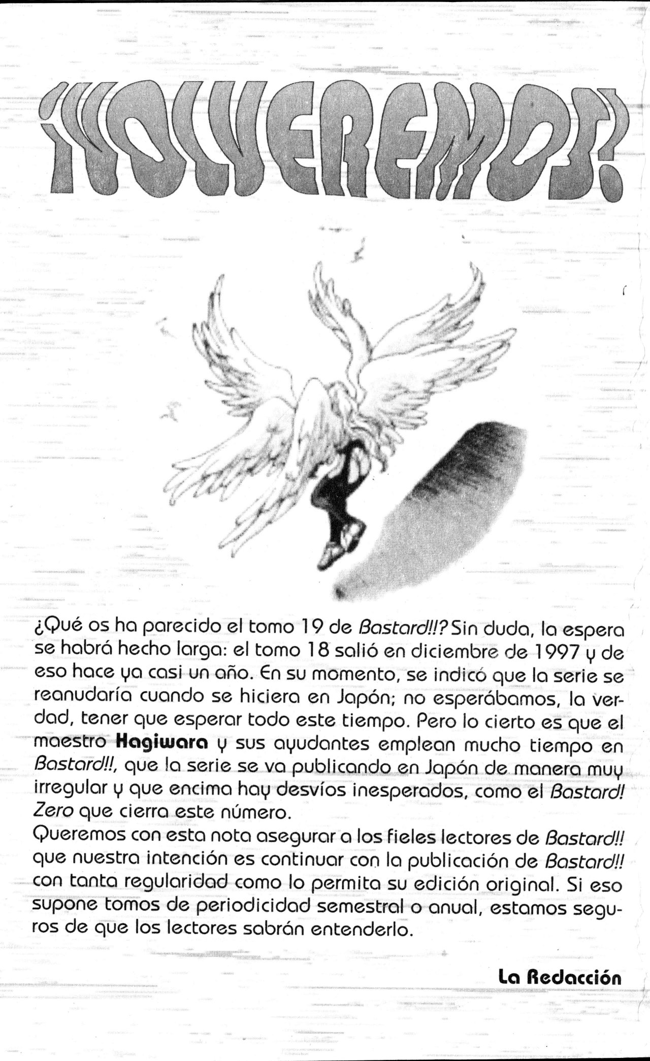 Read Bastard!! ES Manga Online
