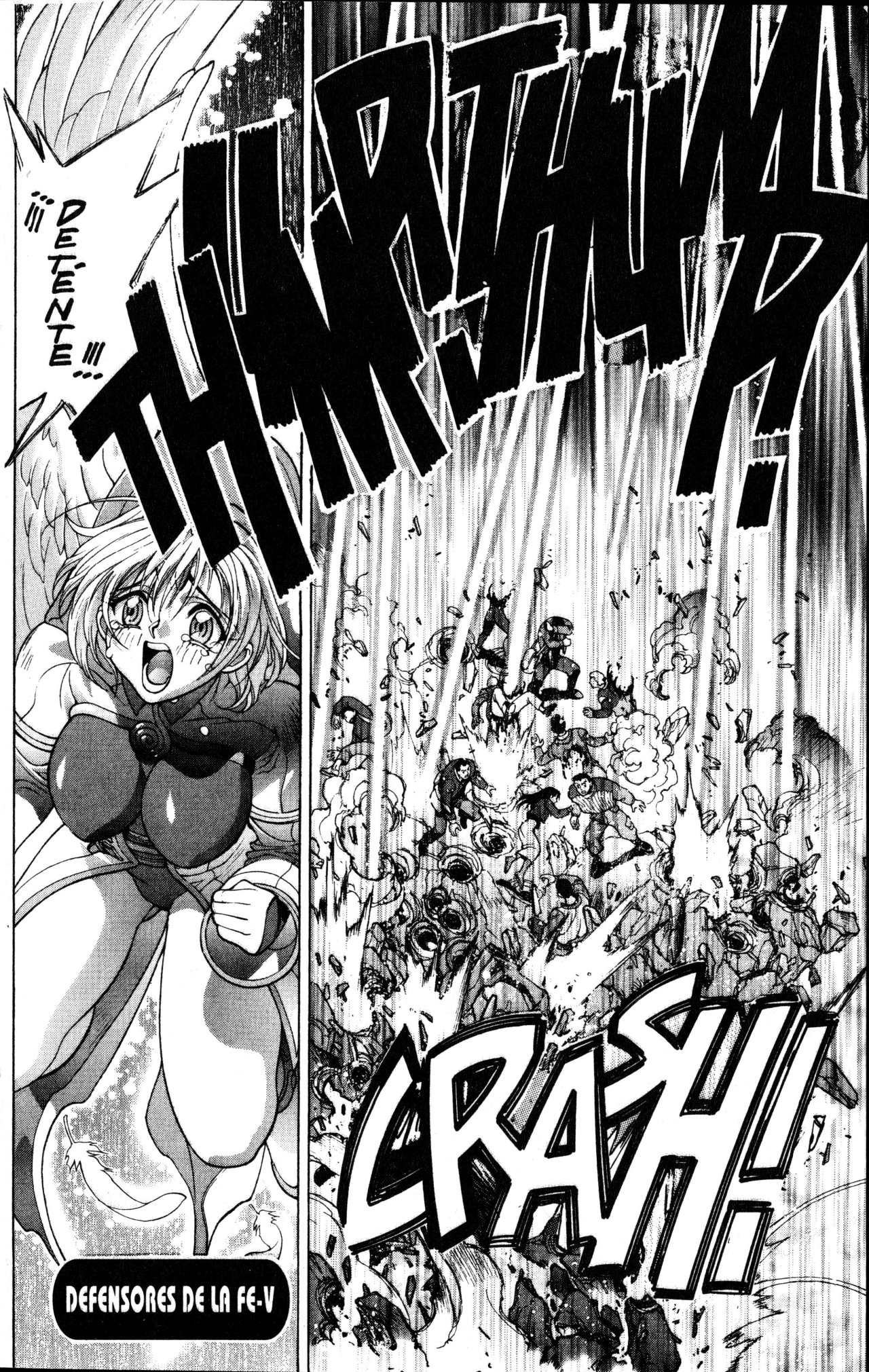 Read Bastard!! ES Manga Online