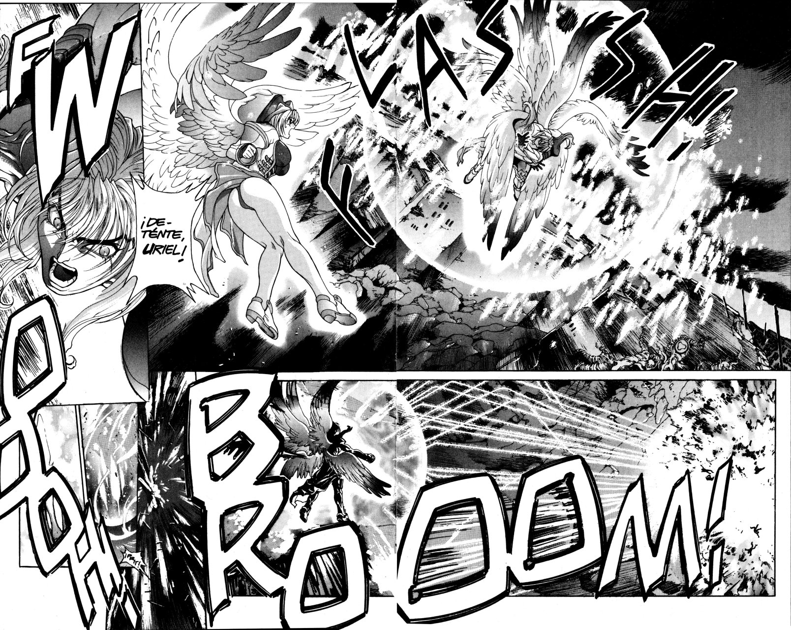 Read Bastard!! ES Manga Online