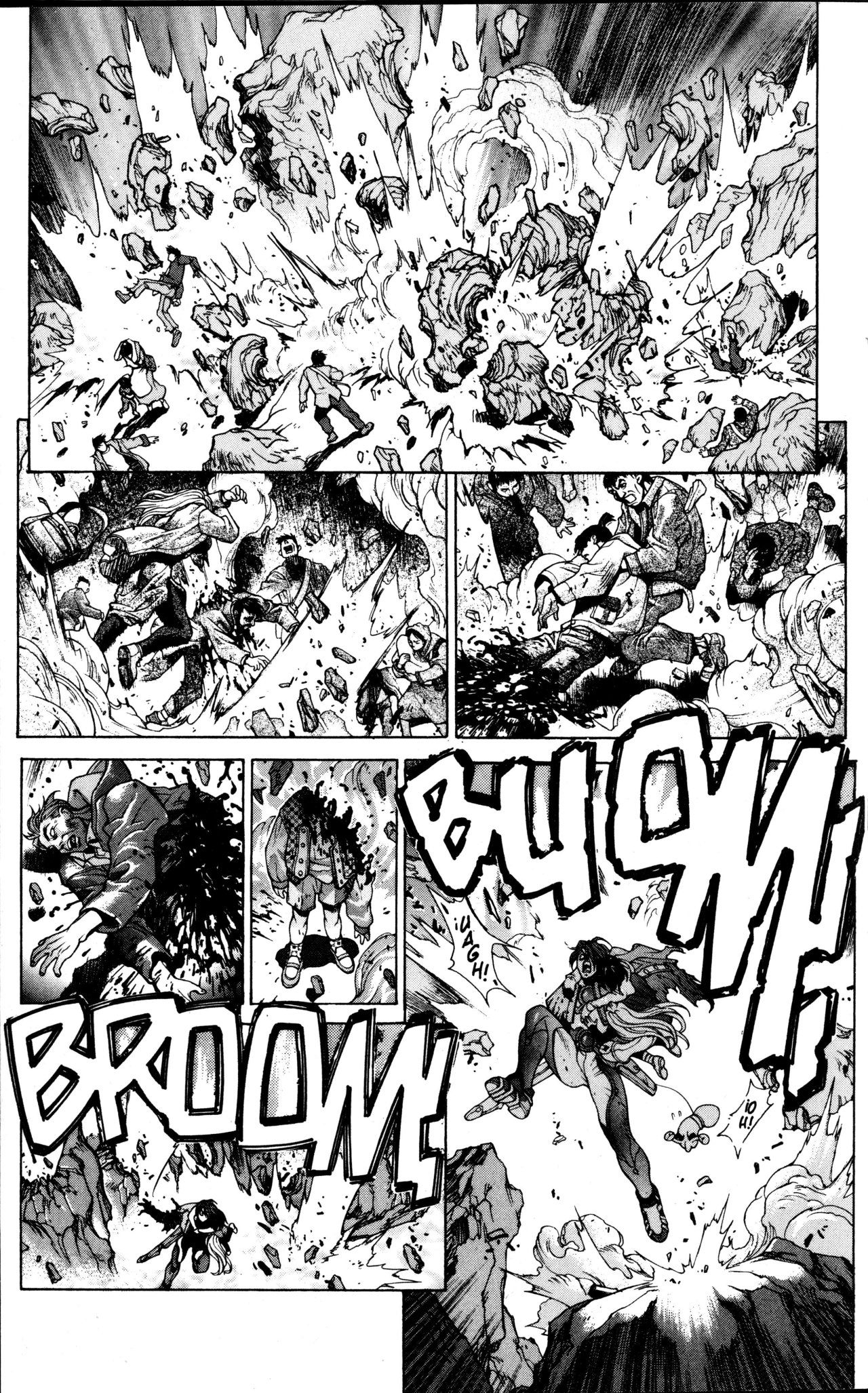 Read Bastard!! ES Manga Online