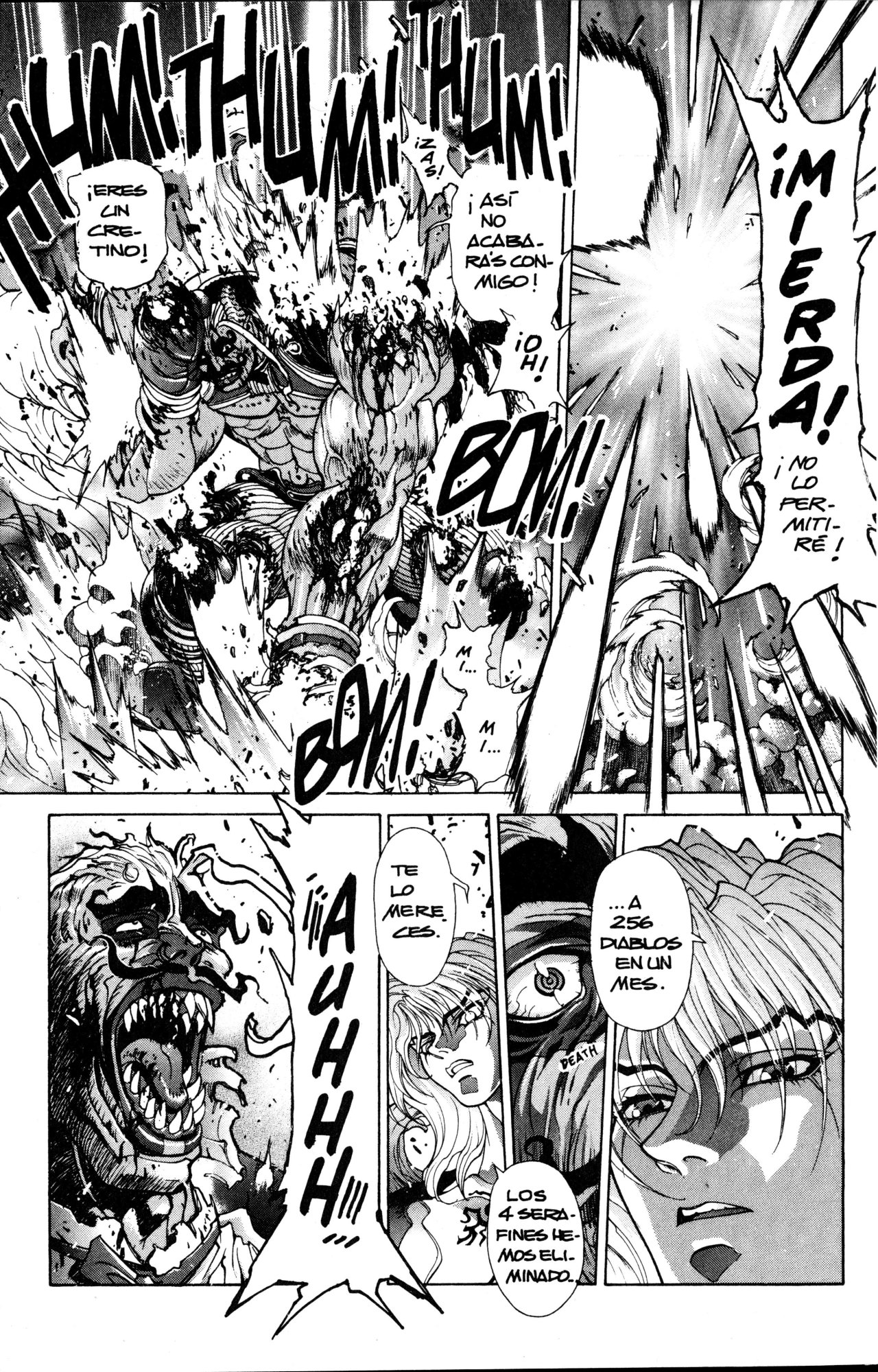 Read Bastard!! ES Manga Online