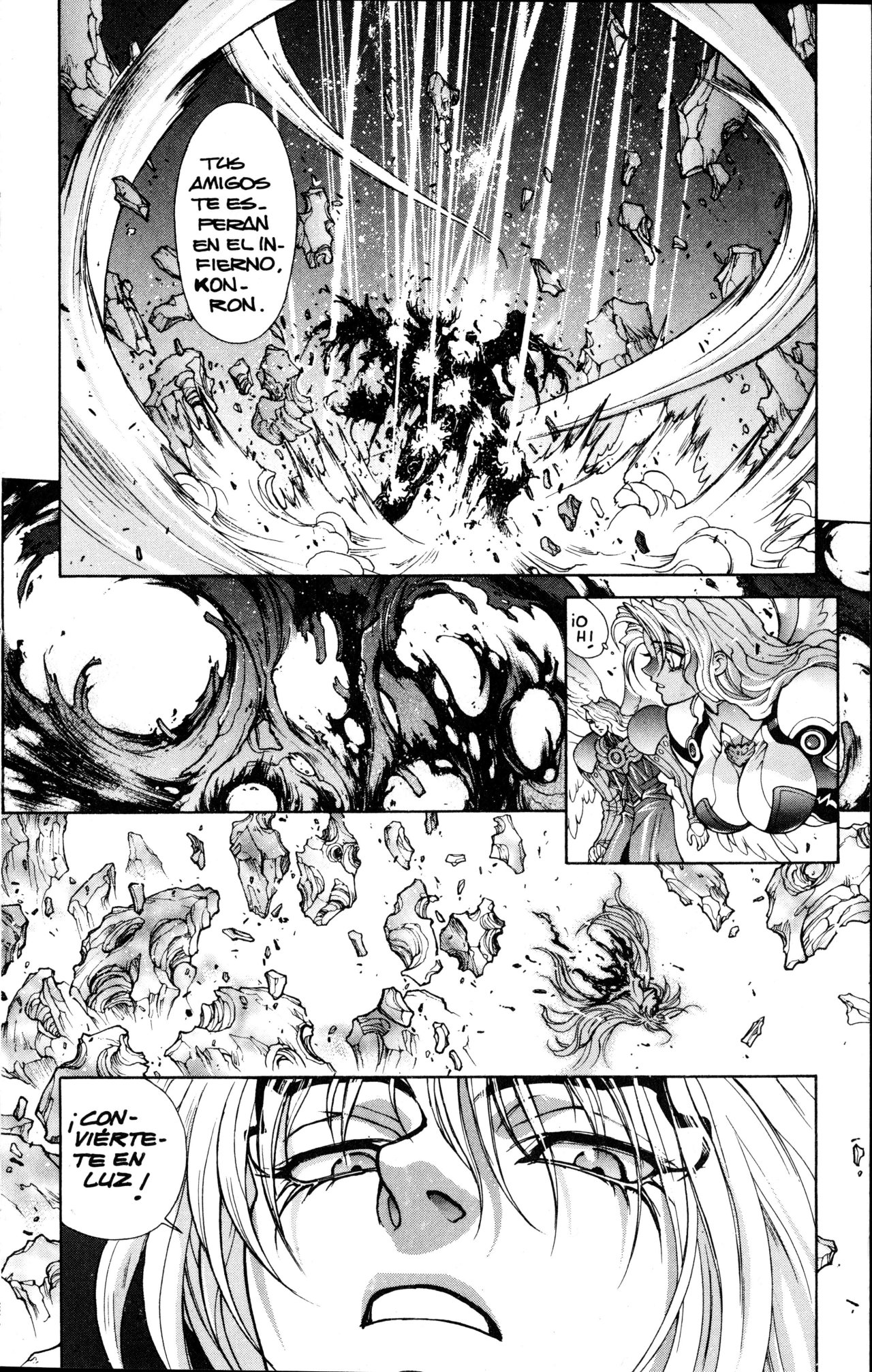 Read Bastard!! ES Manga Online
