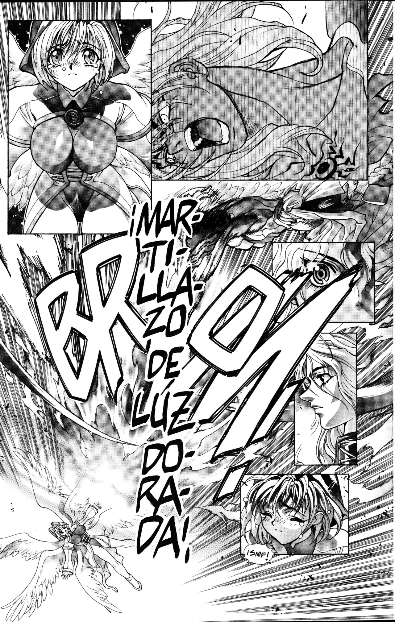 Read Bastard!! ES Manga Online