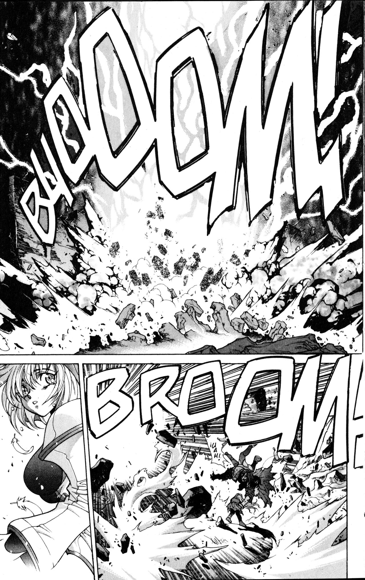 Read Bastard!! ES Manga Online