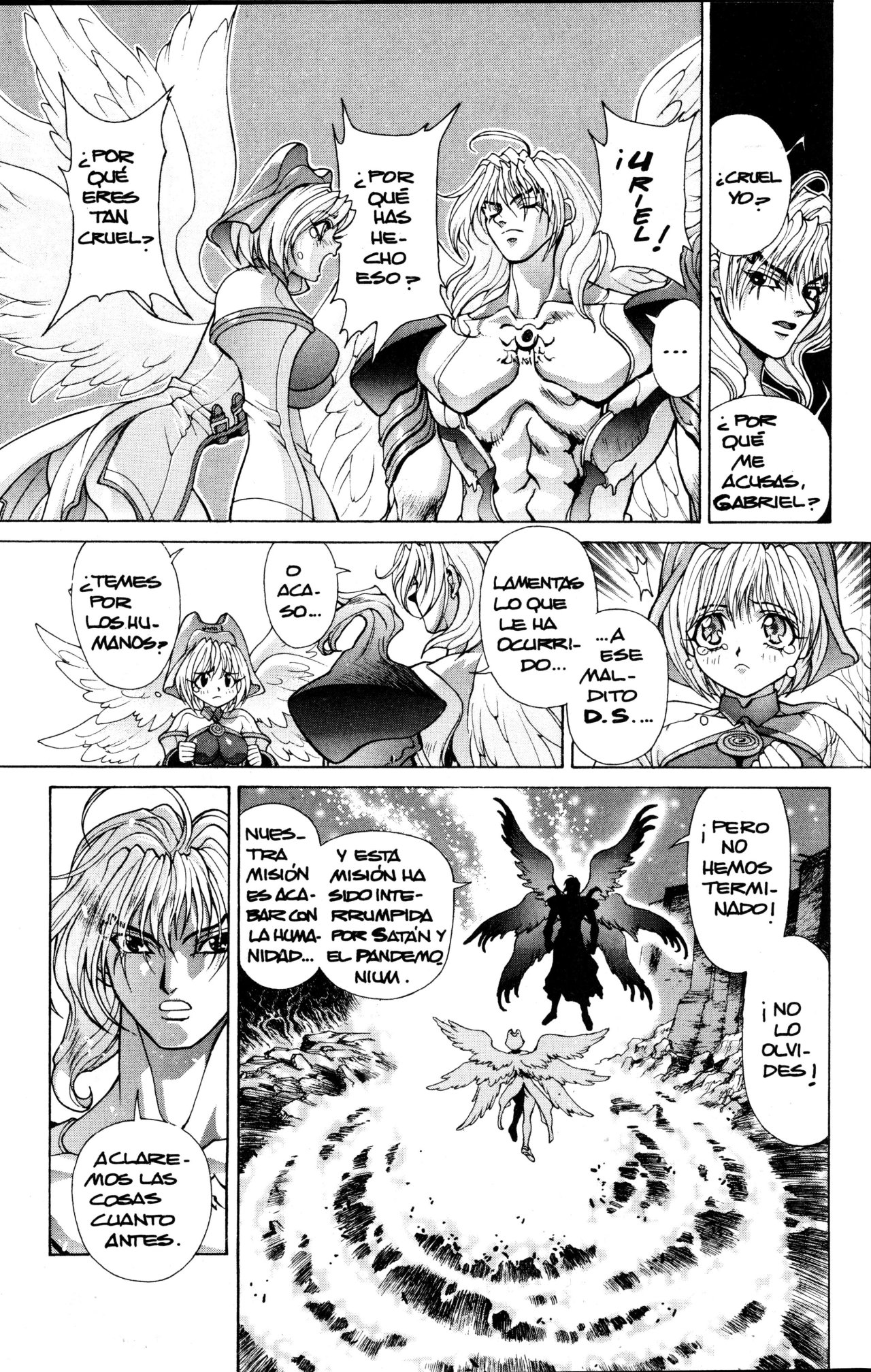 Read Bastard!! ES Manga Online
