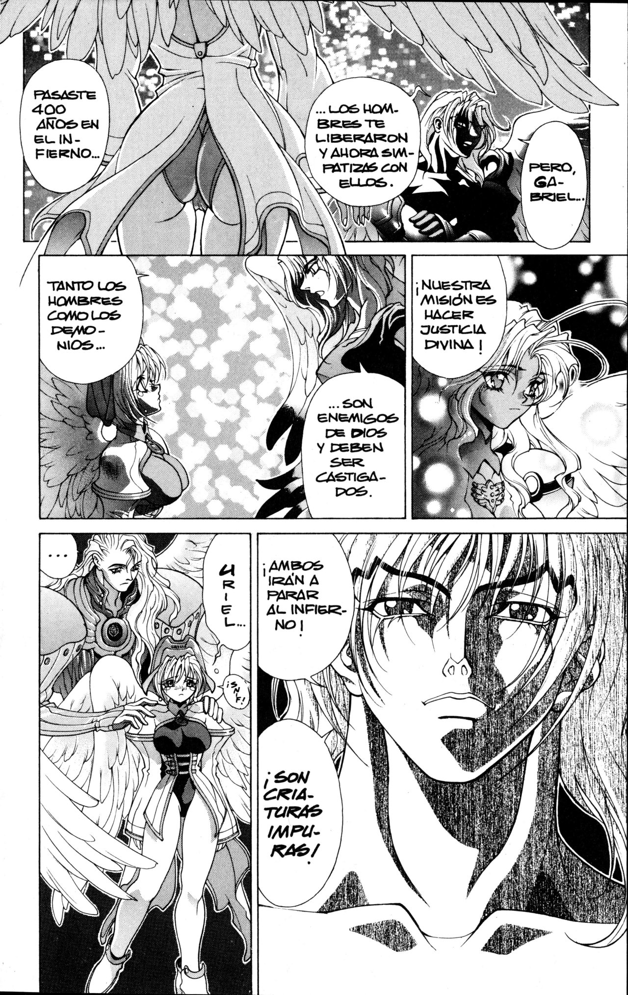 Read Bastard!! ES Manga Online