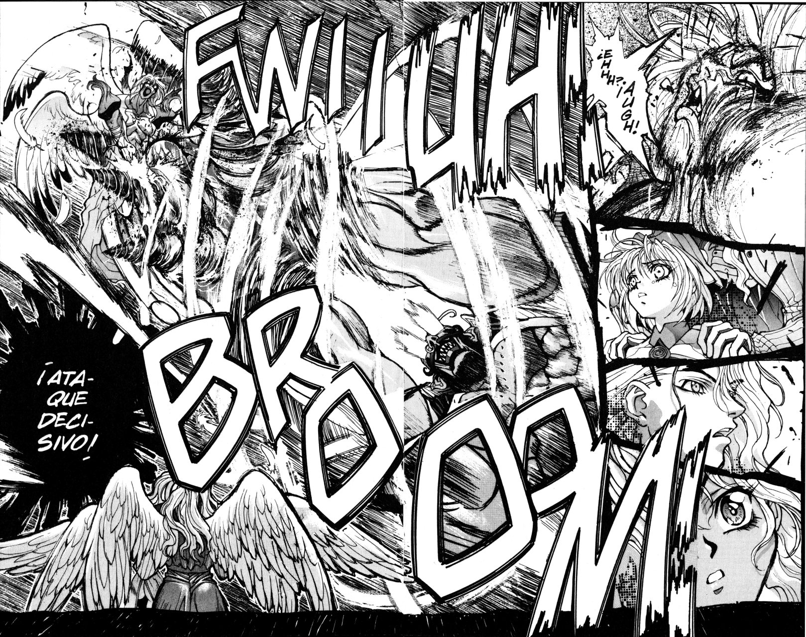 Read Bastard!! ES Manga Online