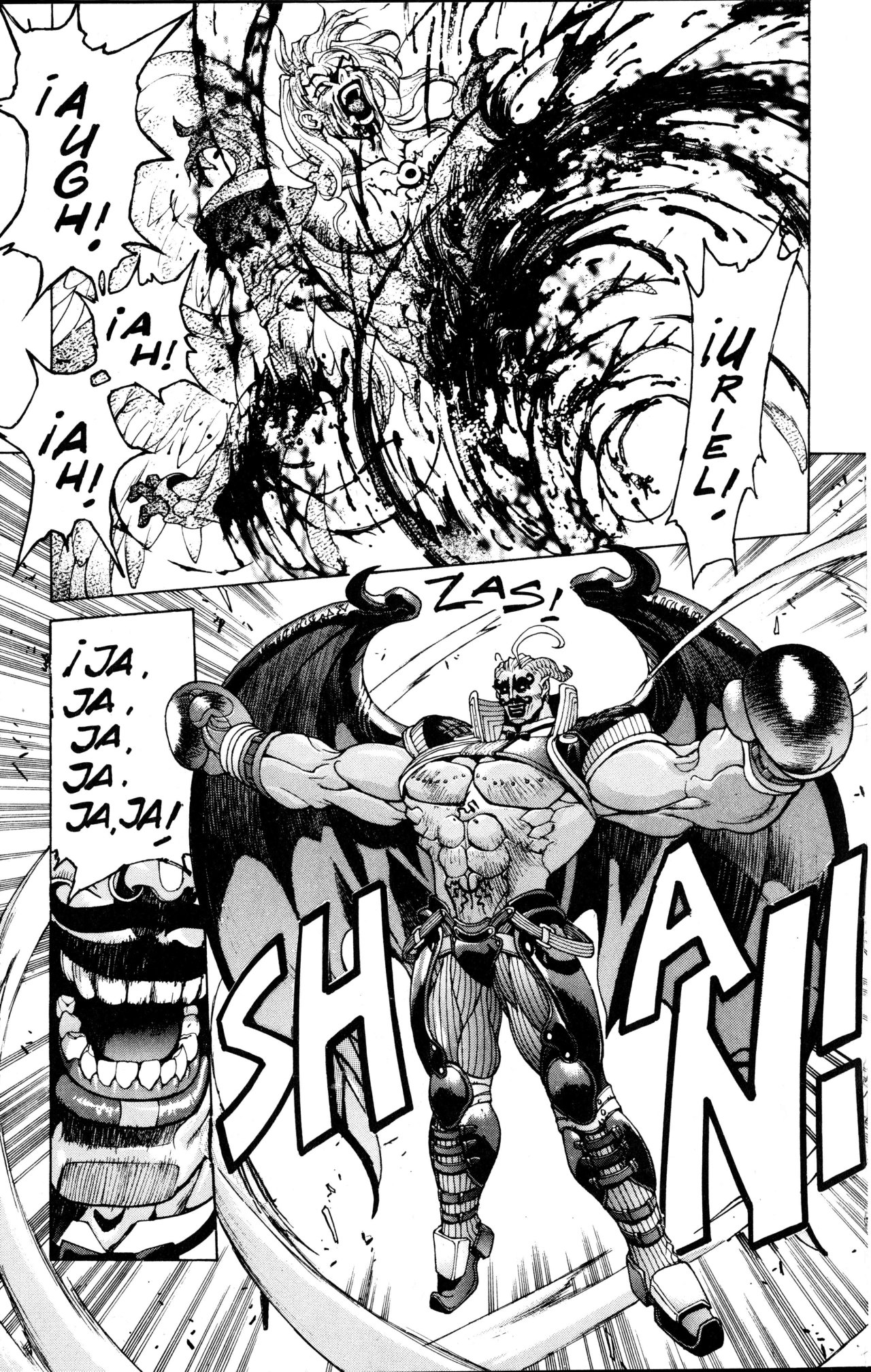 Read Bastard!! ES Manga Online