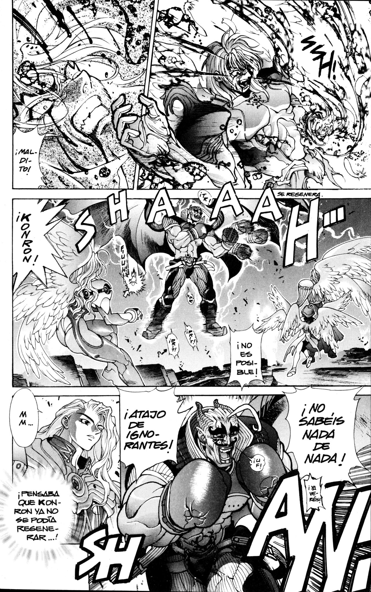 Read Bastard!! ES Manga Online