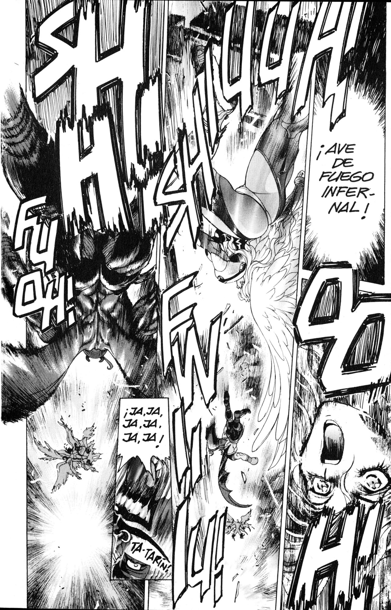 Read Bastard!! ES Manga Online