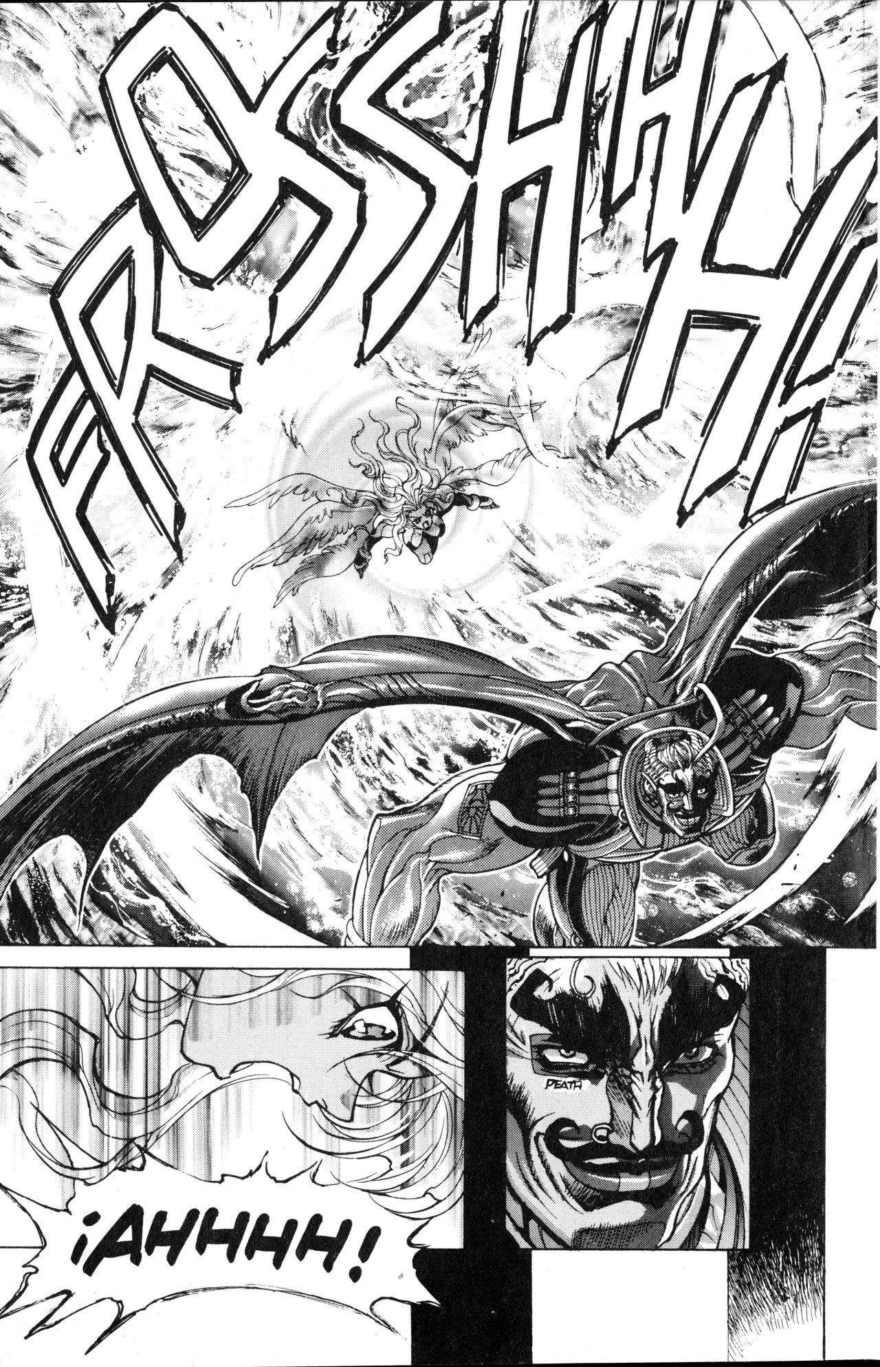 Read Bastard!! ES Manga Online