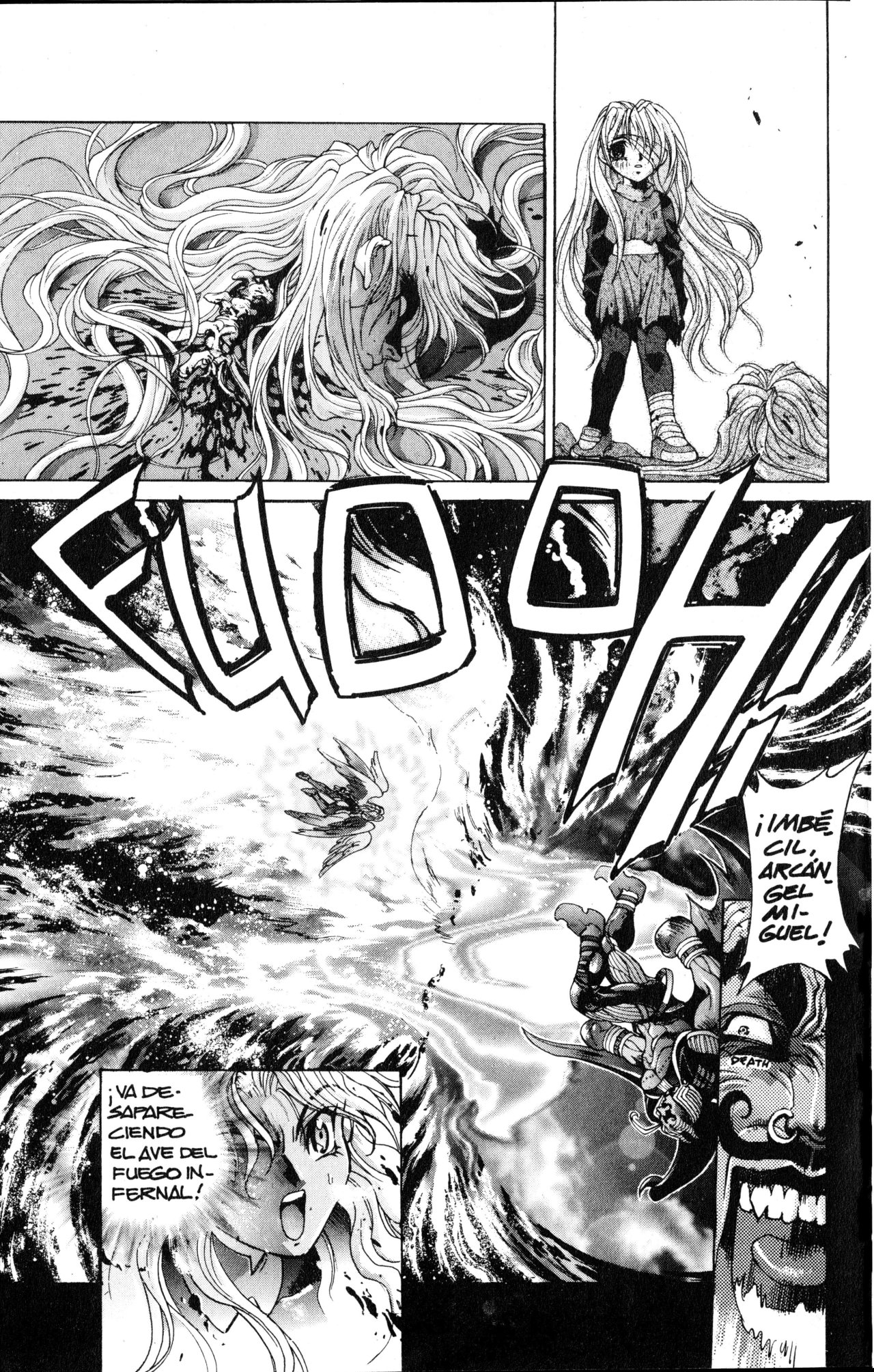 Read Bastard!! ES Manga Online