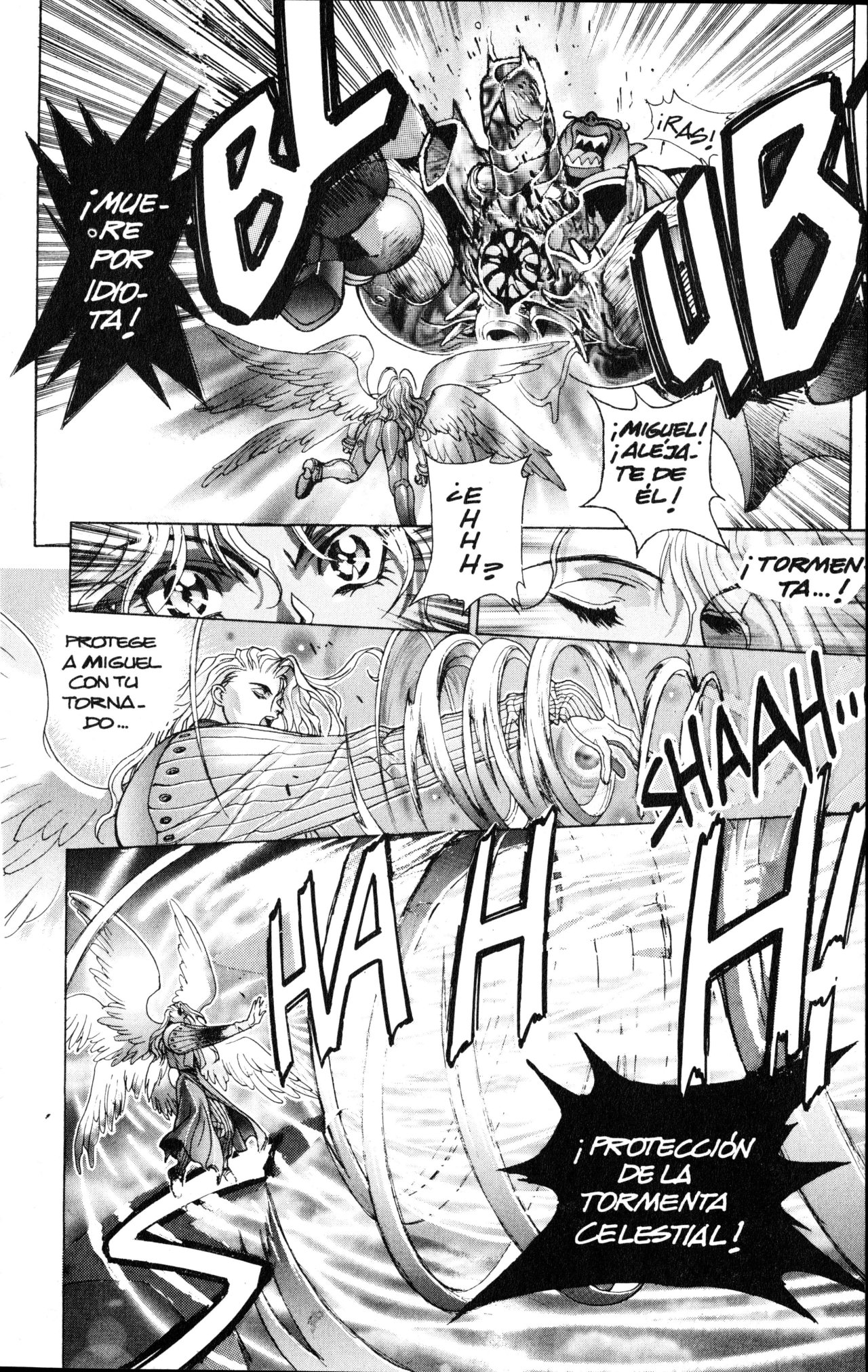 Read Bastard!! ES Manga Online