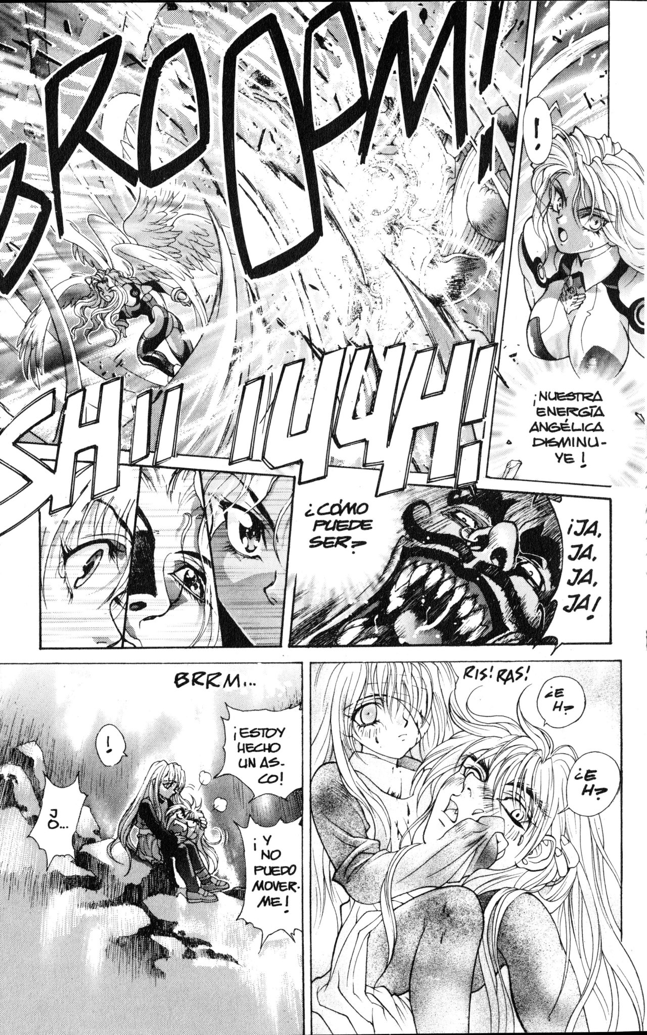 Read Bastard!! ES Manga Online