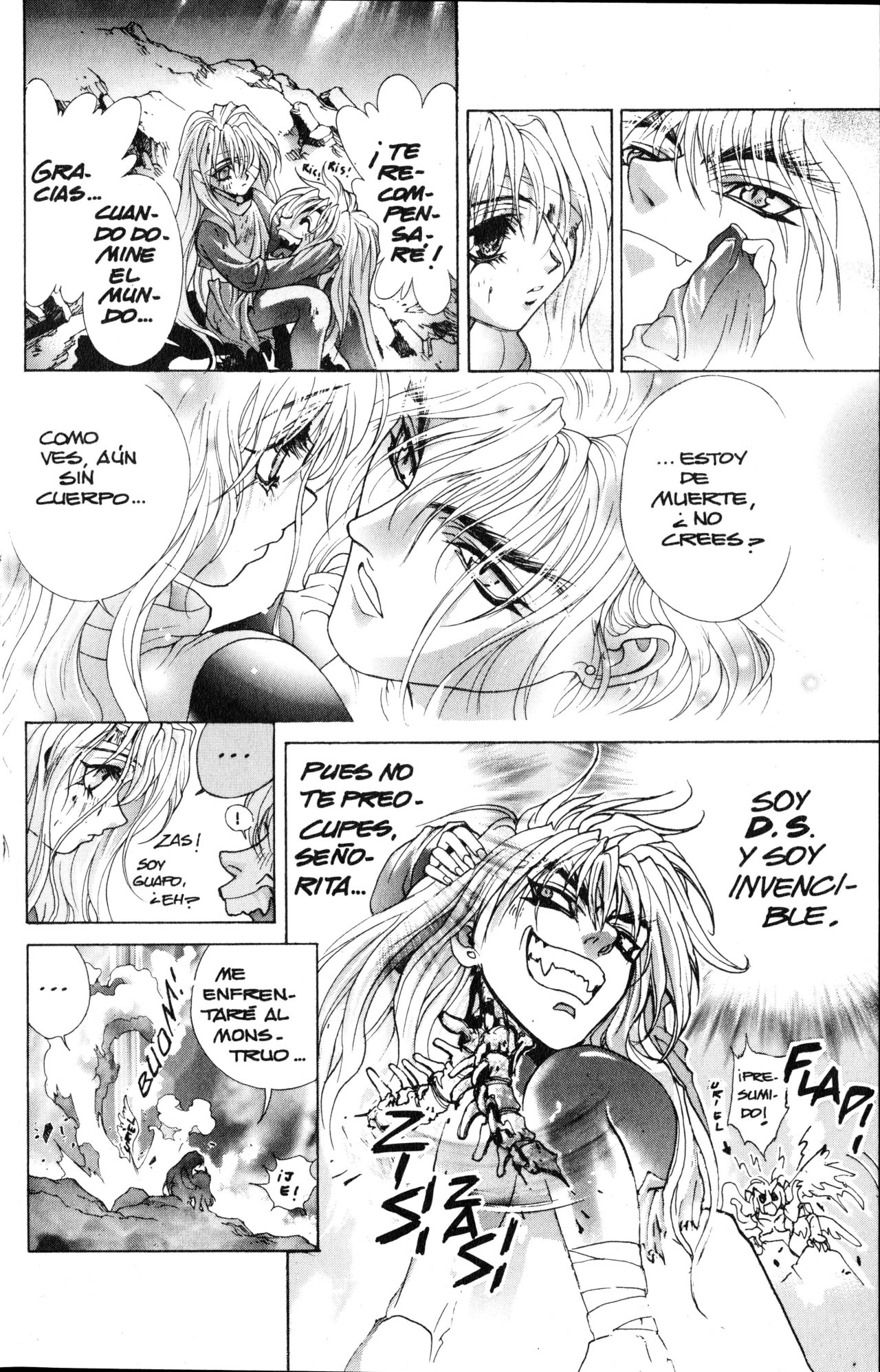 Read Bastard!! ES Manga Online