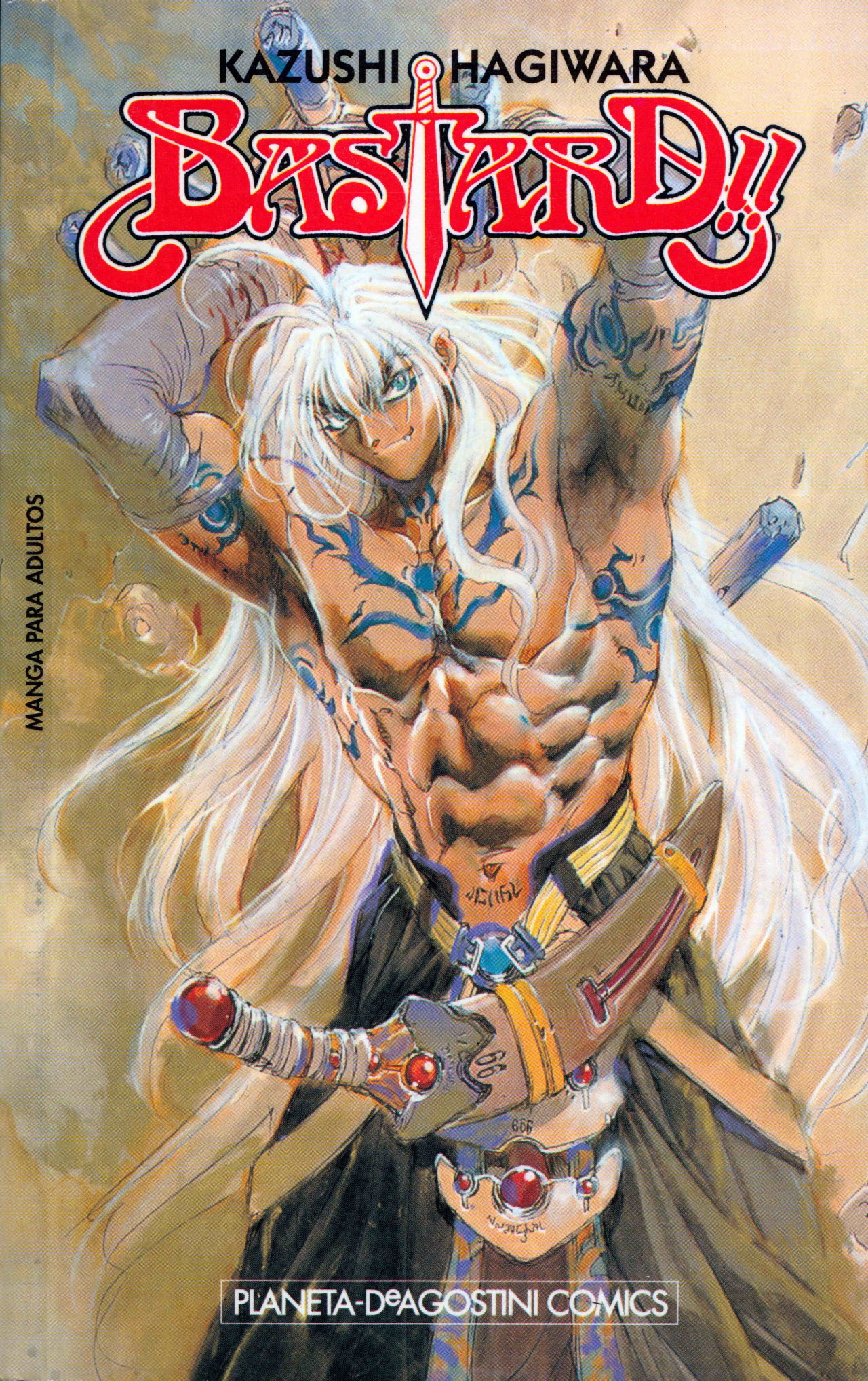 Read Bastard!! ES Manga Online
