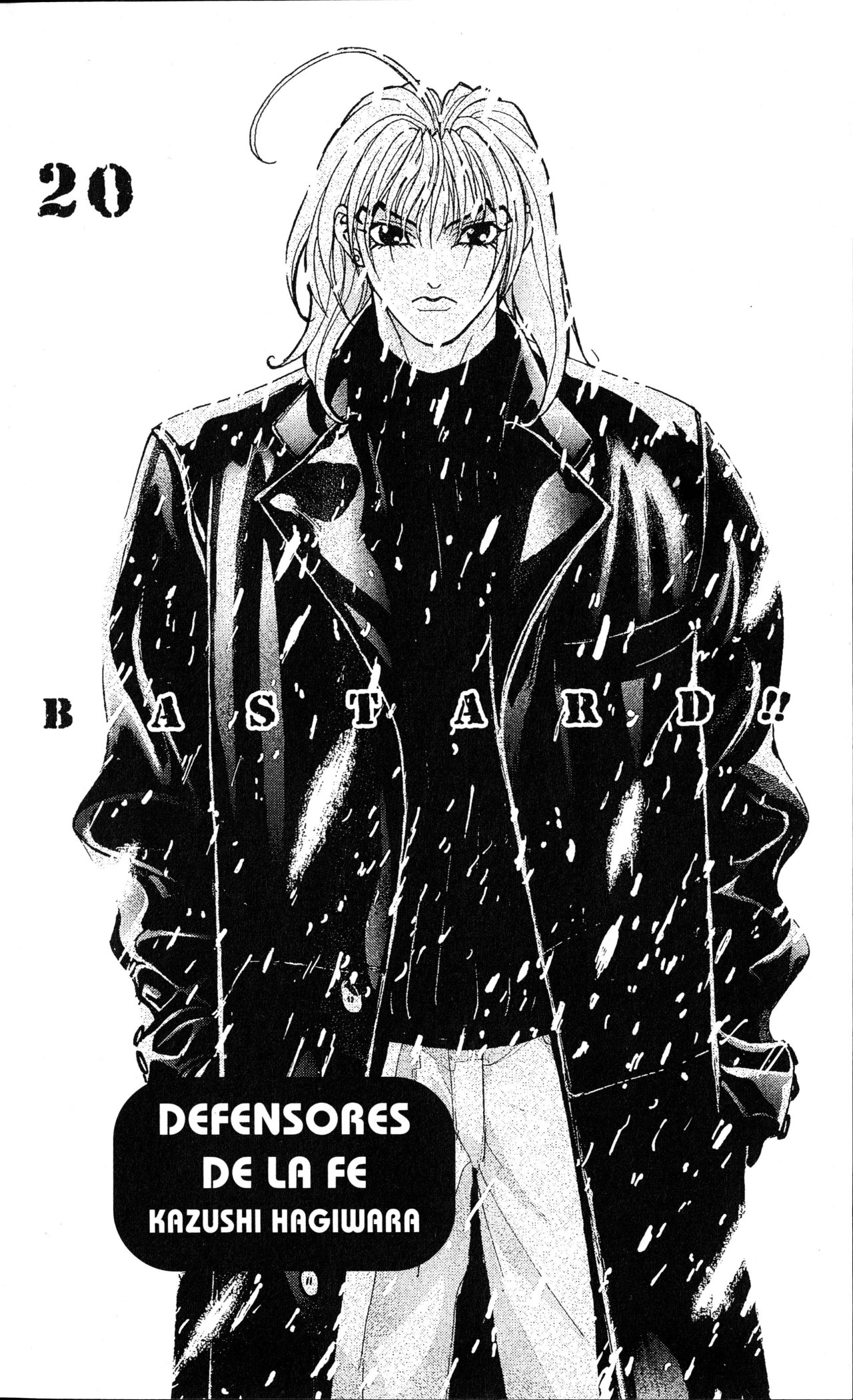 Read Bastard!! ES Manga Online