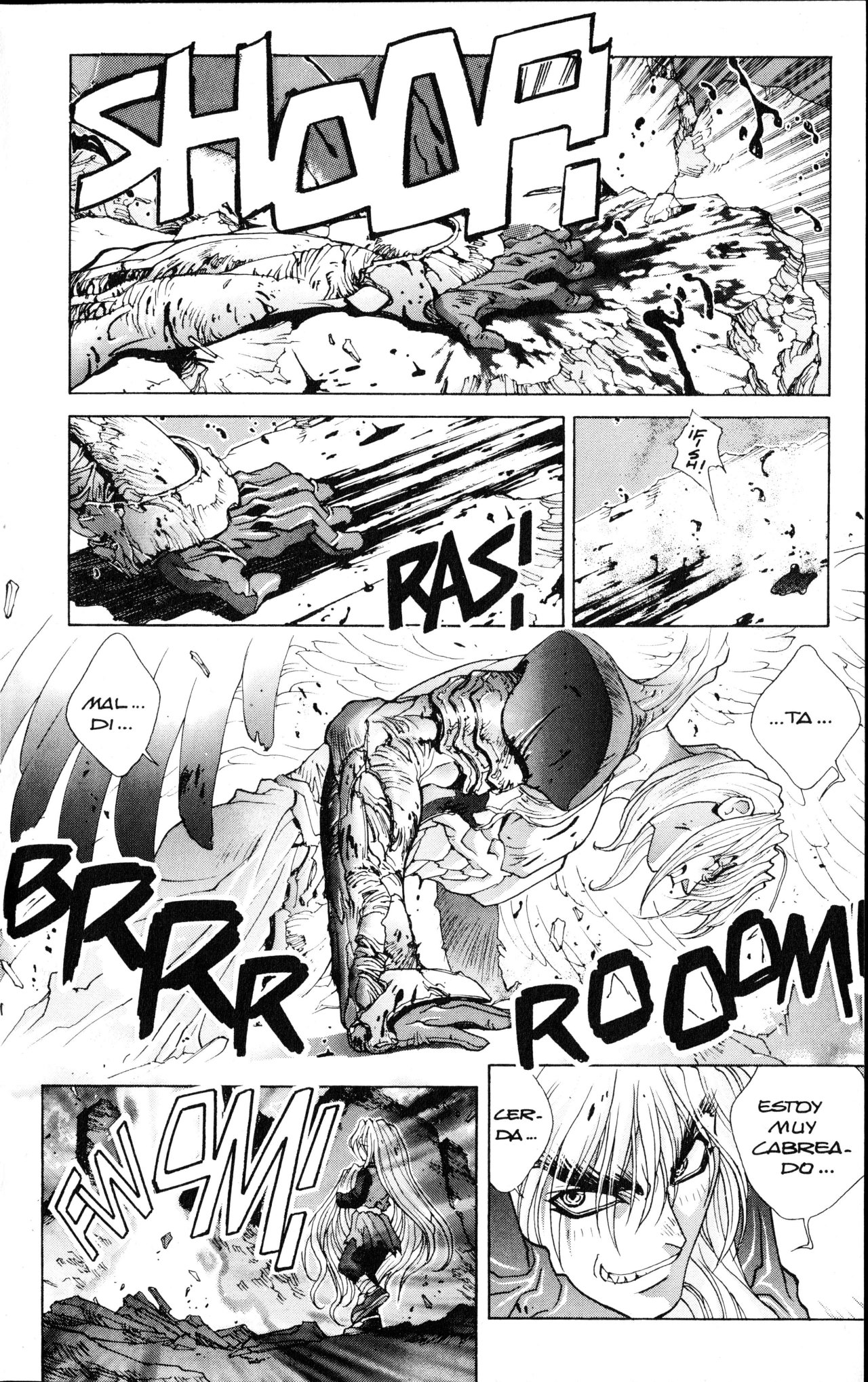 Read Bastard!! ES Manga Online