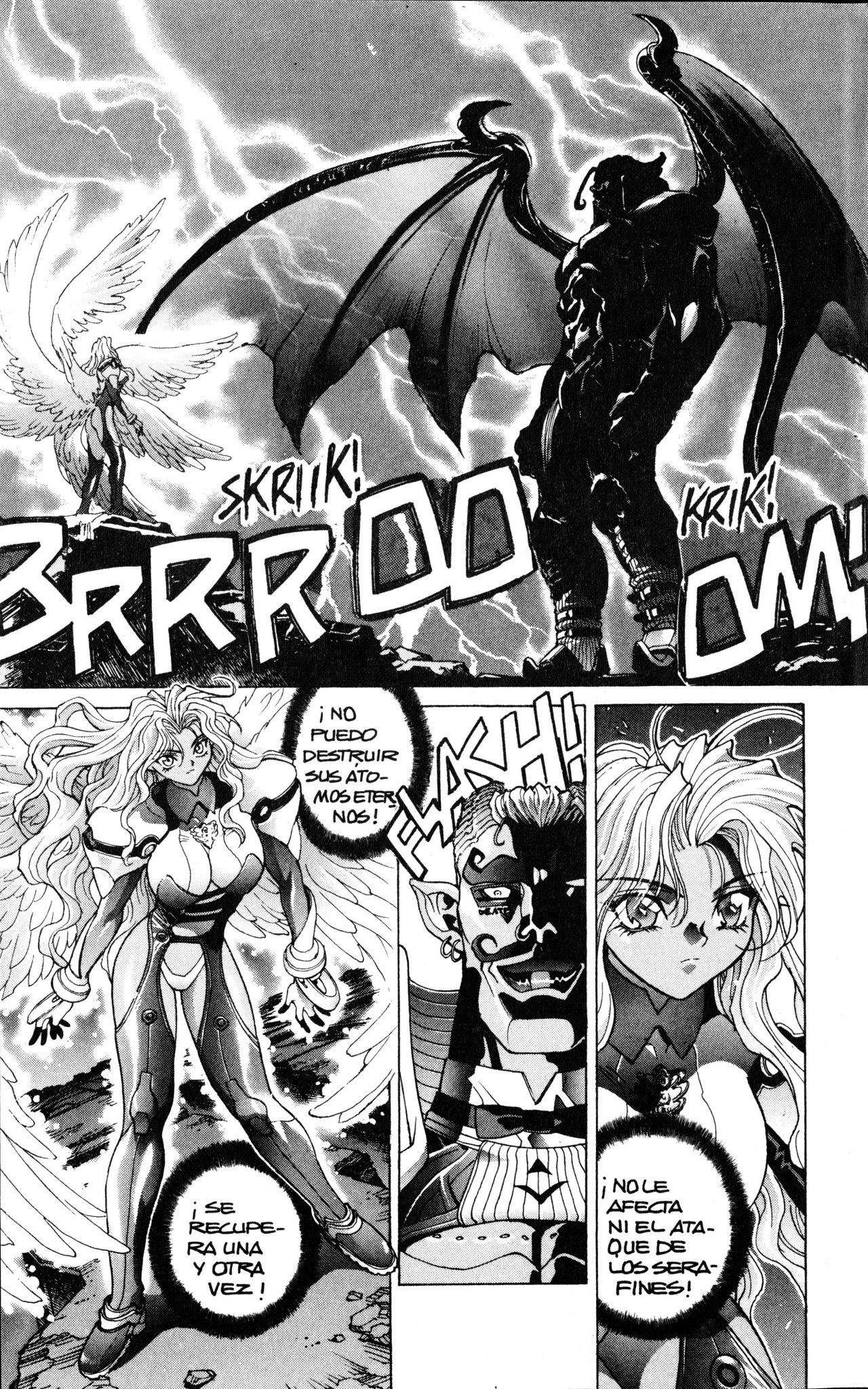 Read Bastard!! ES Manga Online