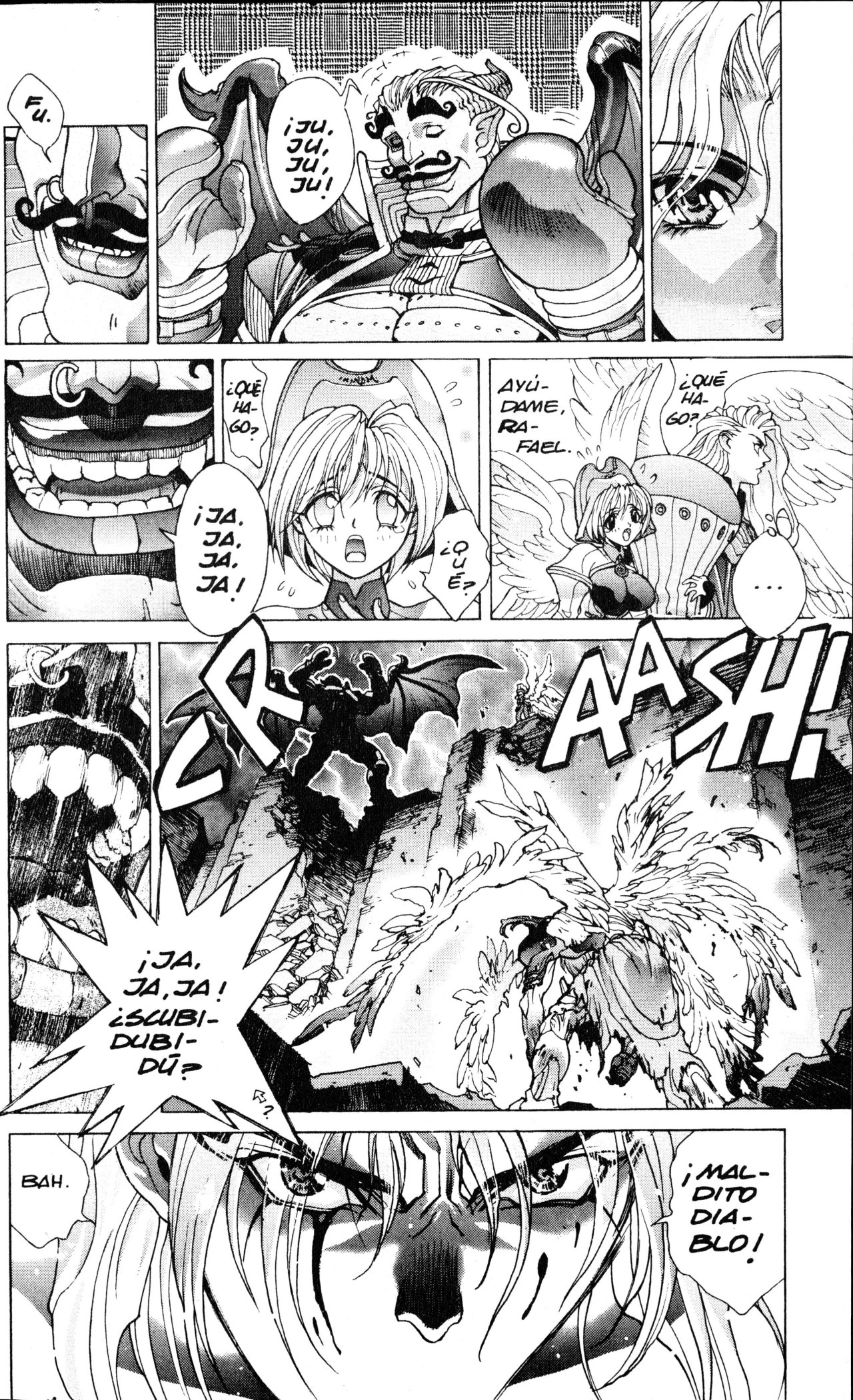Read Bastard!! ES Manga Online