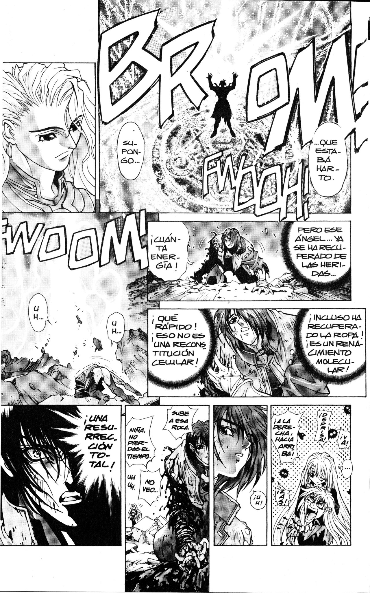 Read Bastard!! ES Manga Online
