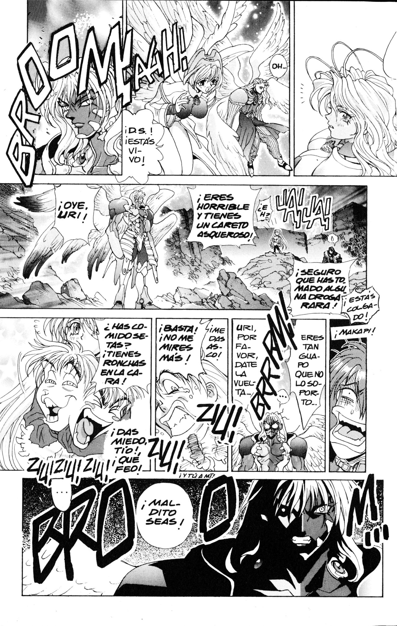 Read Bastard!! ES Manga Online