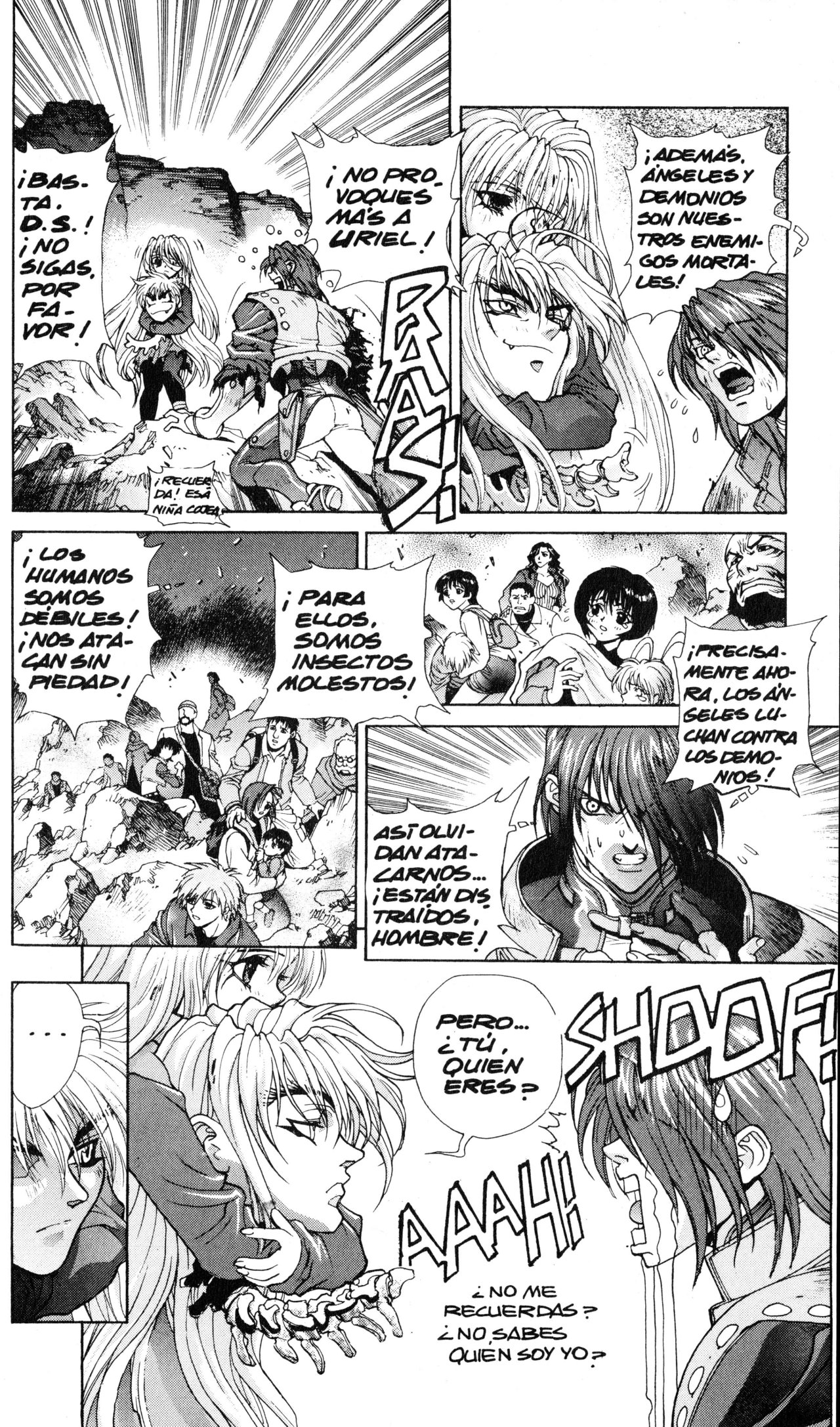 Read Bastard!! ES Manga Online