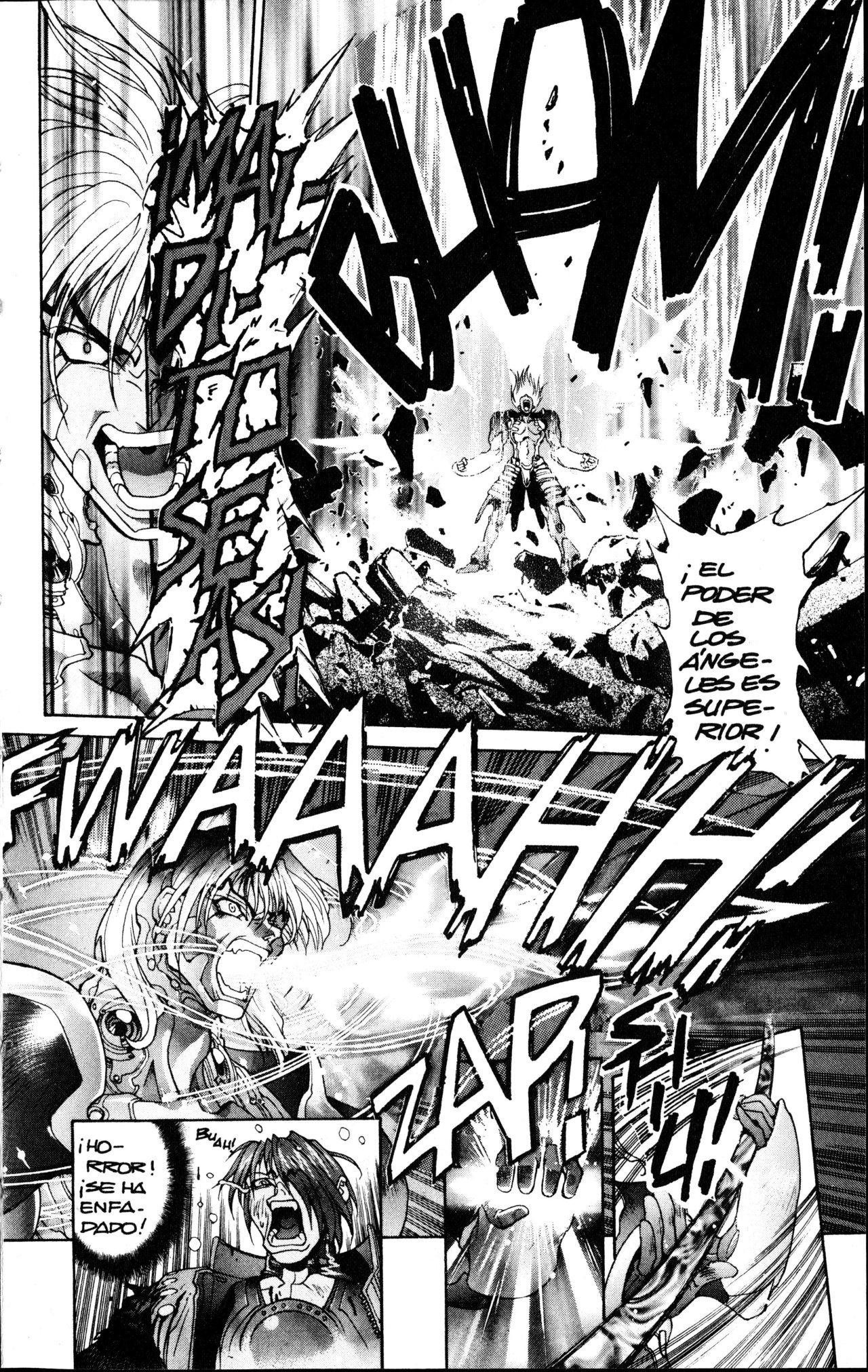 Read Bastard!! ES Manga Online
