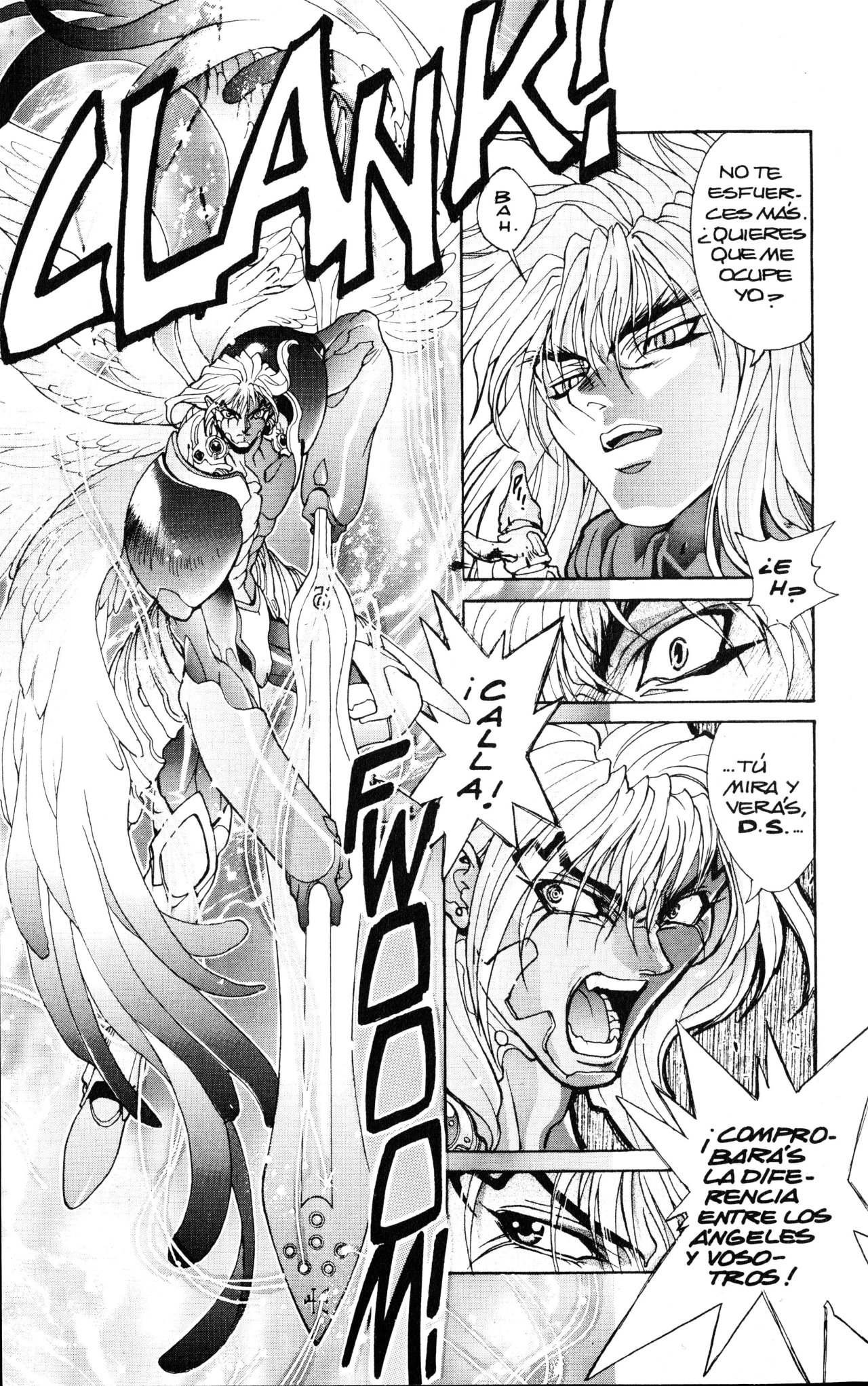 Read Bastard!! ES Manga Online
