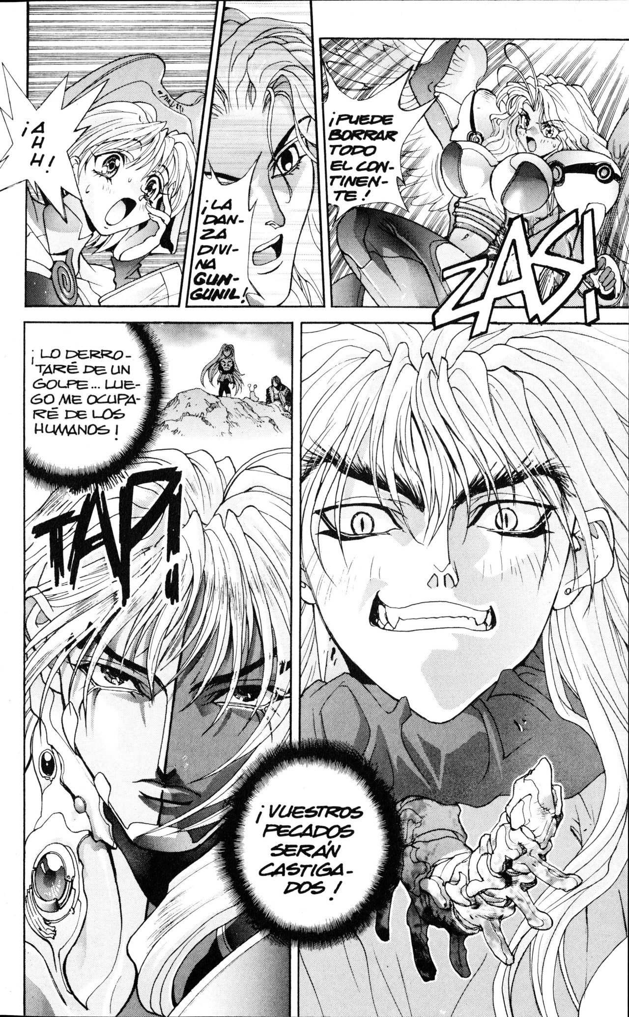 Read Bastard!! ES Manga Online