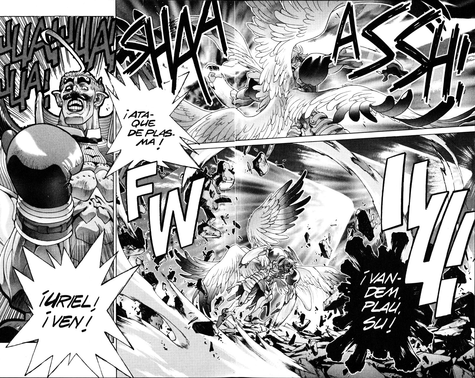Read Bastard!! ES Manga Online