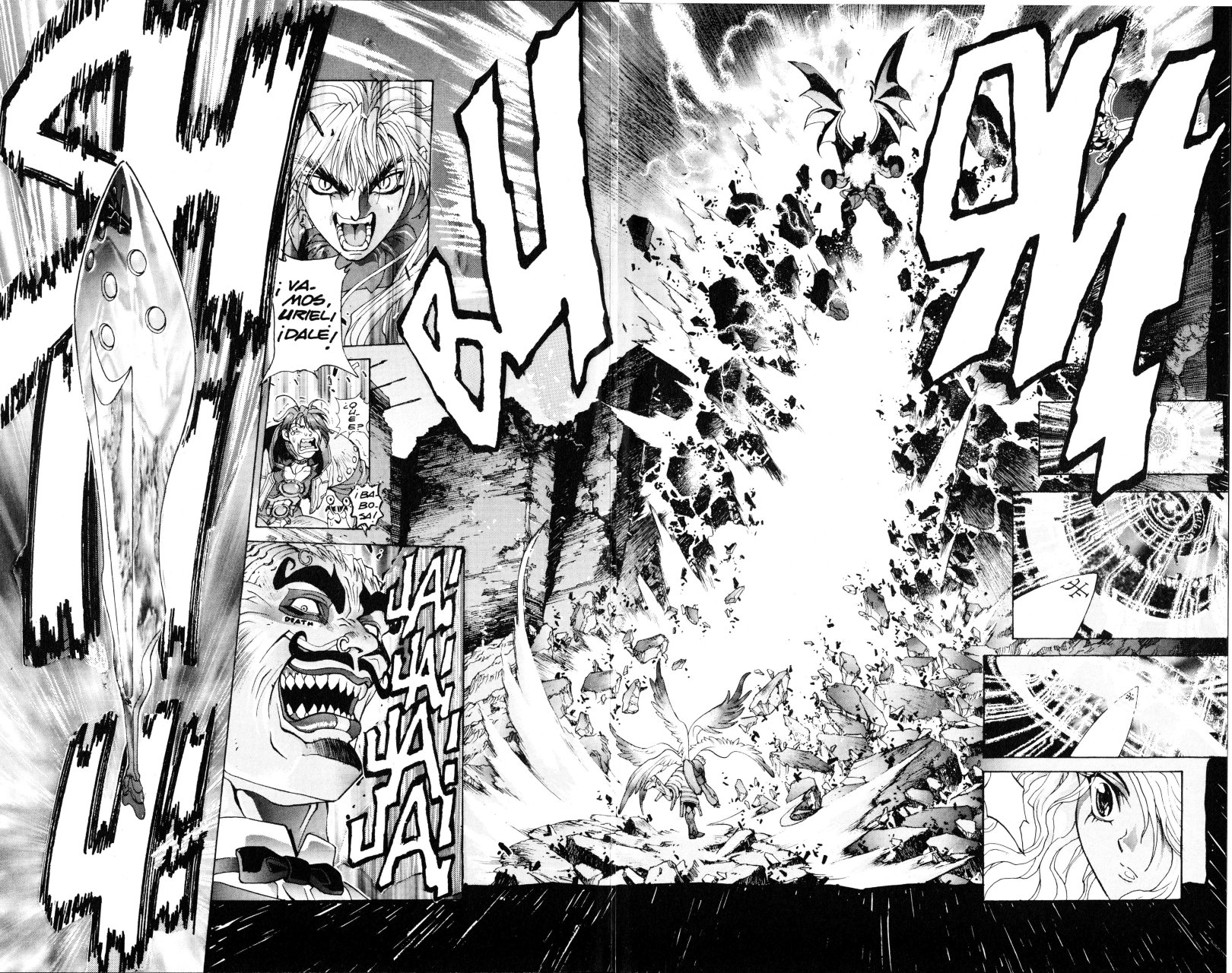 Read Bastard!! ES Manga Online