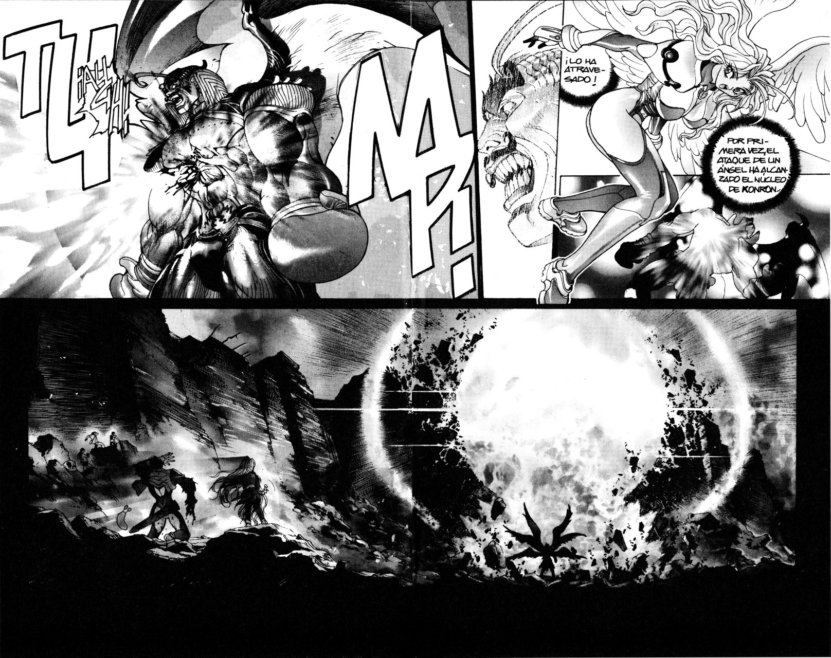 Read Bastard!! ES Manga Online