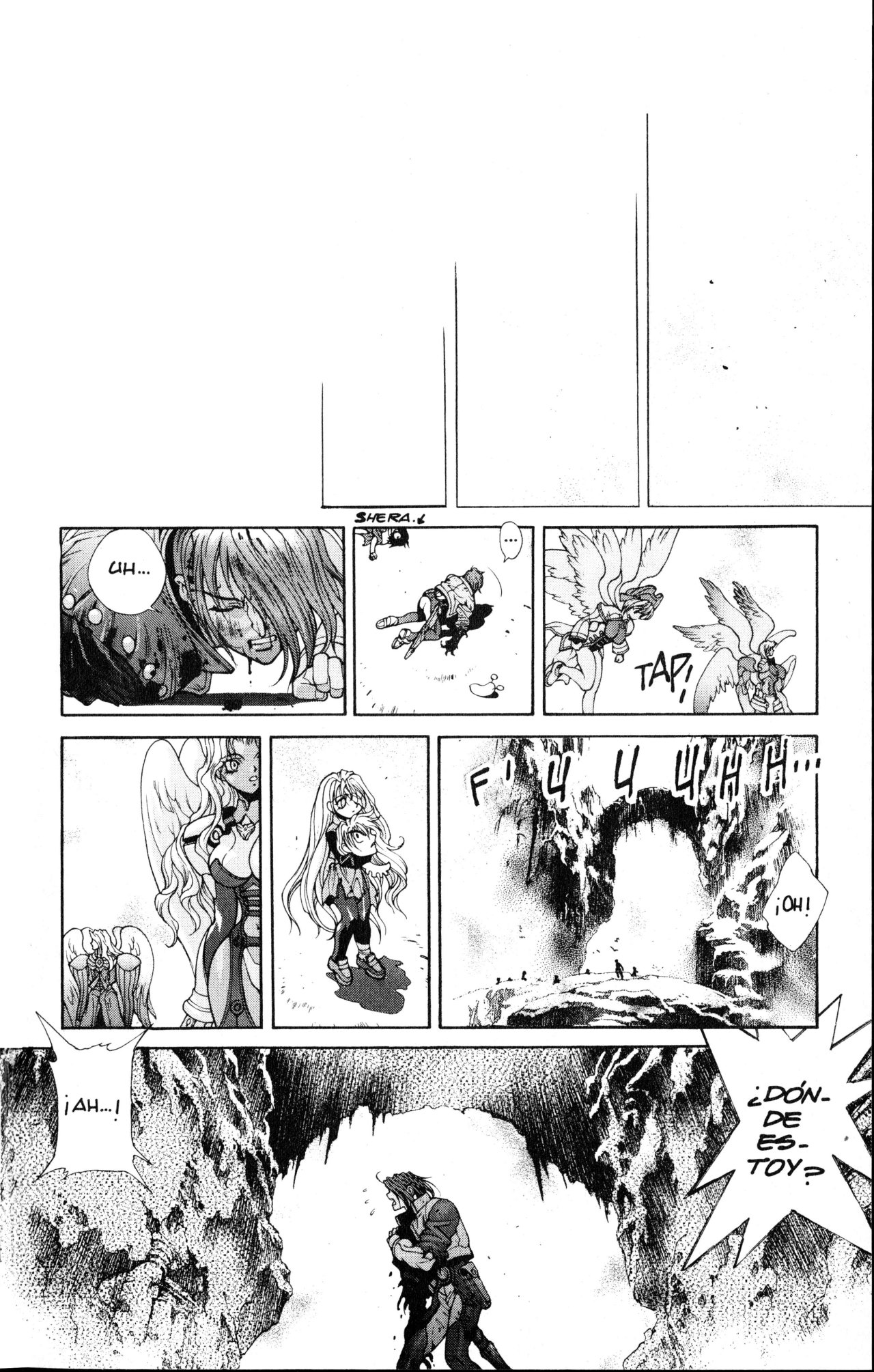Read Bastard!! ES Manga Online