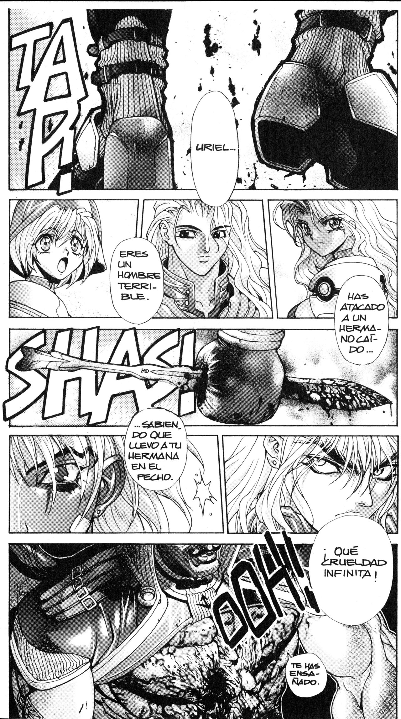 Read Bastard!! ES Manga Online
