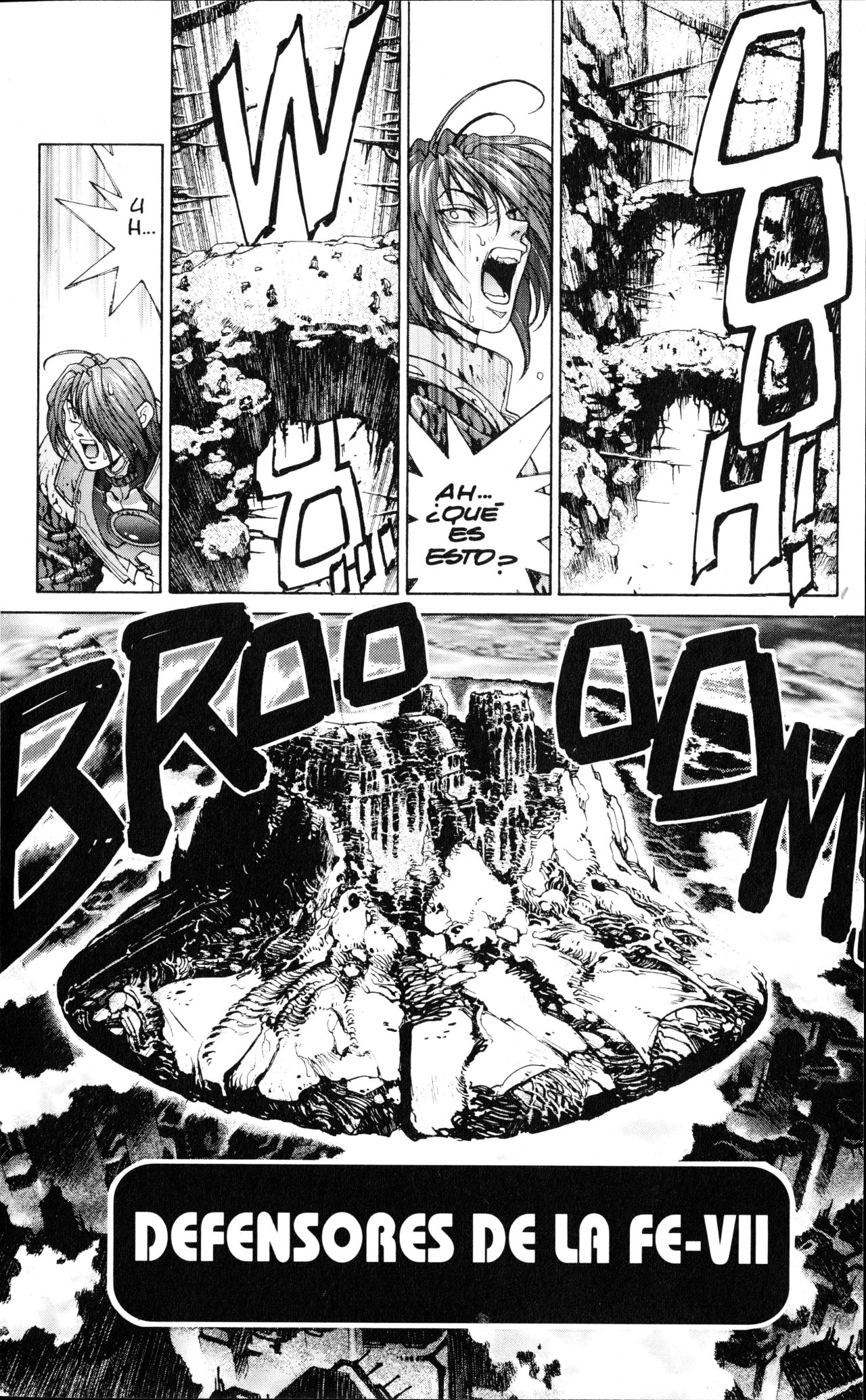 Read Bastard!! ES Manga Online