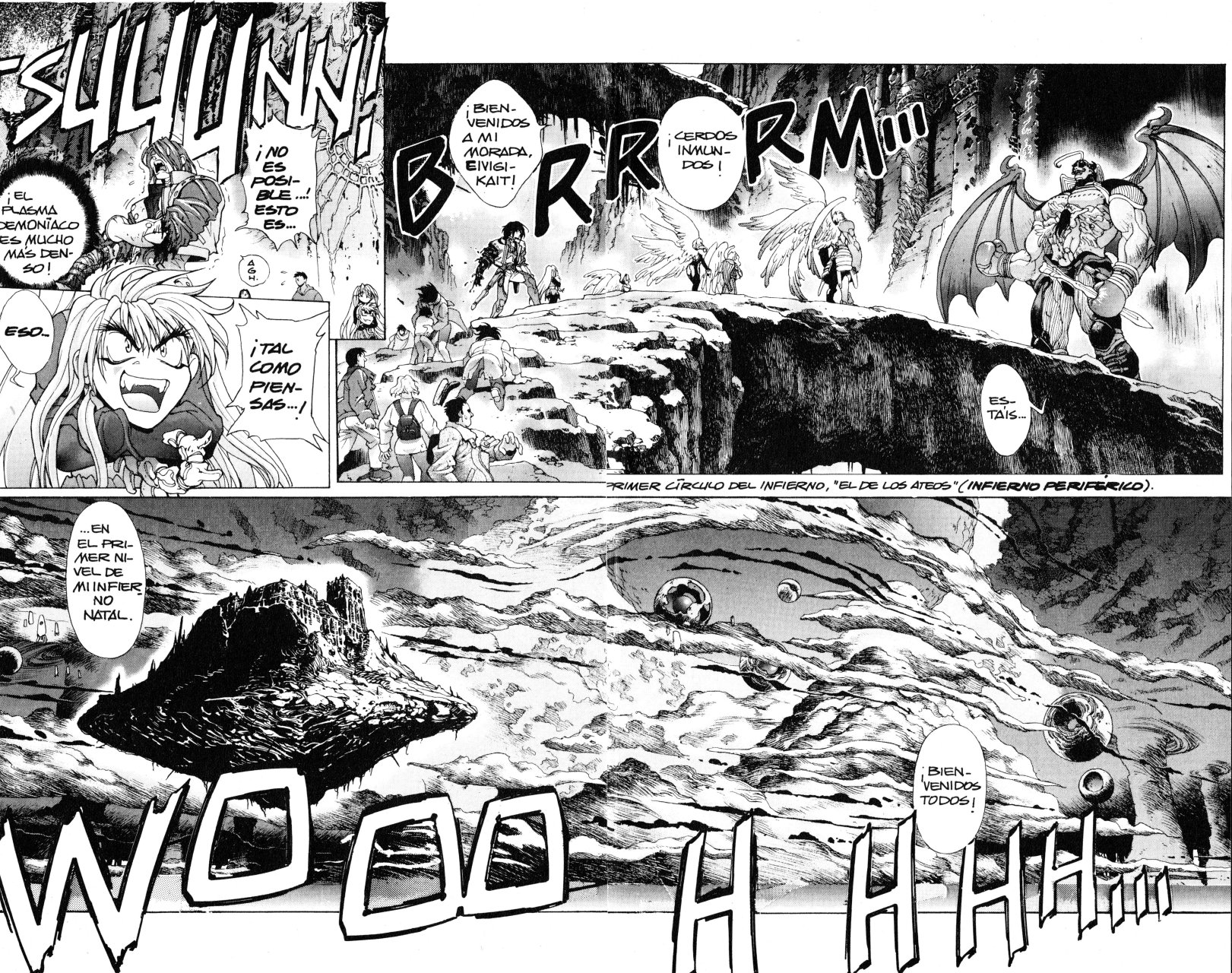 Read Bastard!! ES Manga Online