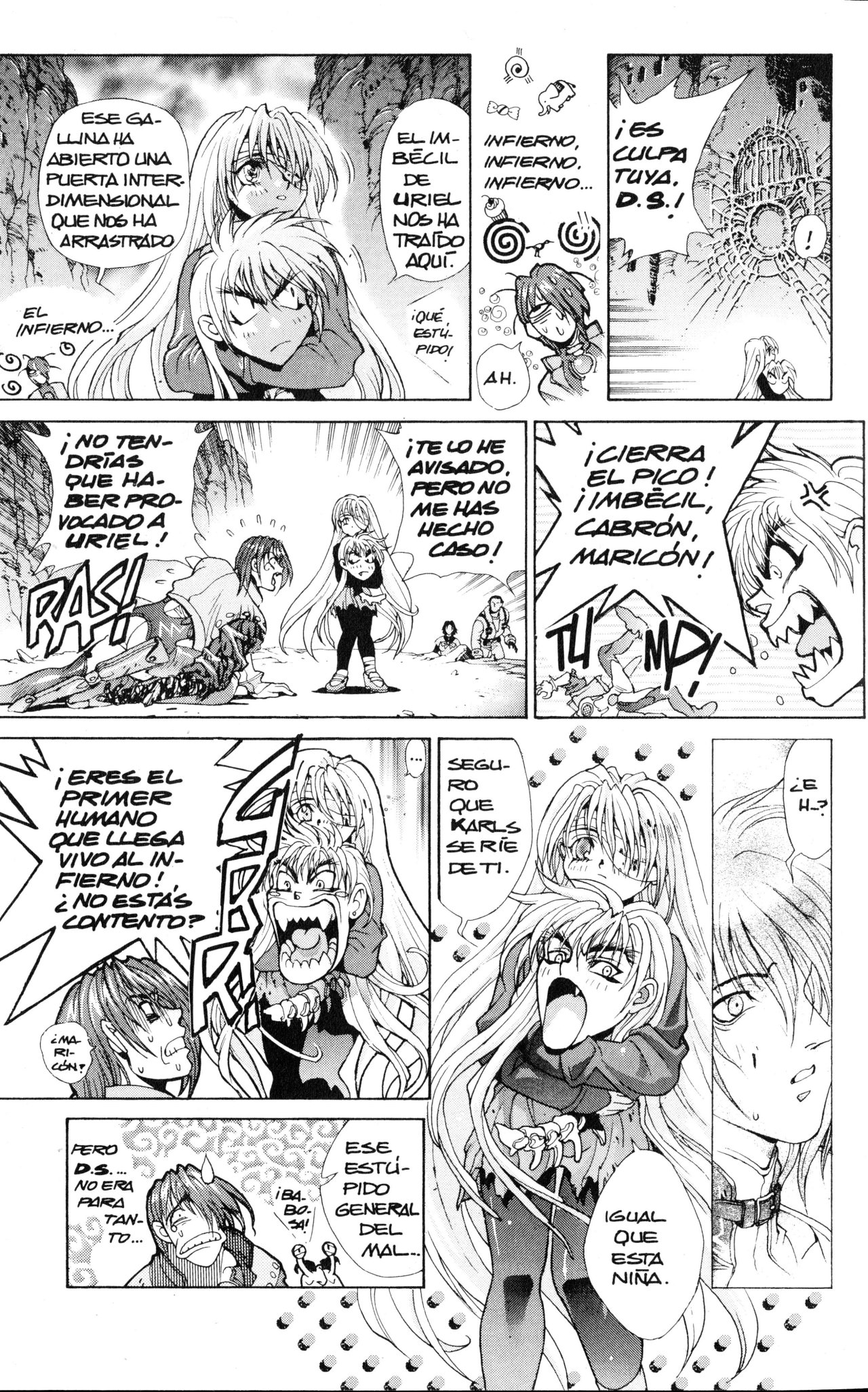 Read Bastard!! ES Manga Online