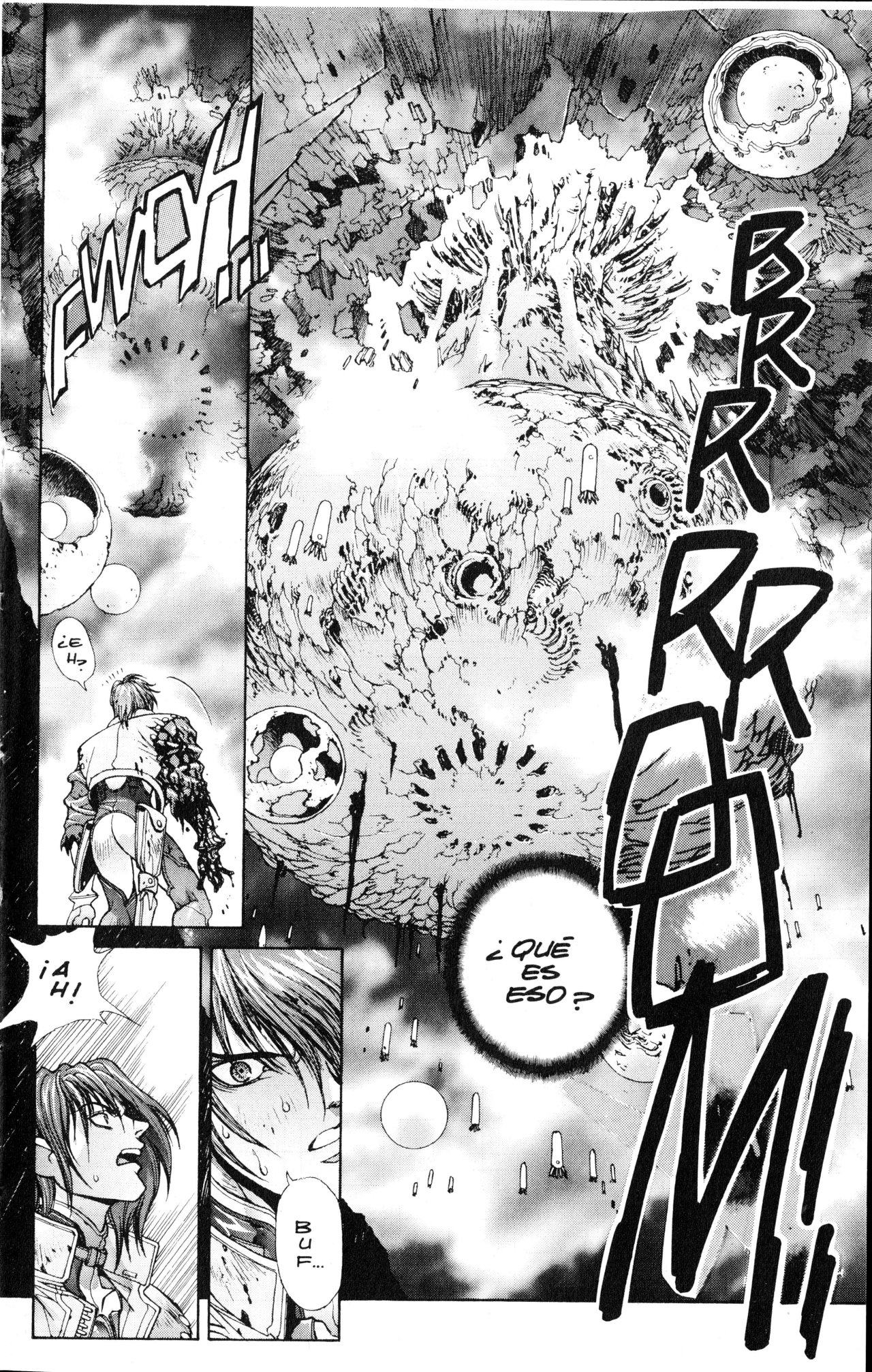 Read Bastard!! ES Manga Online