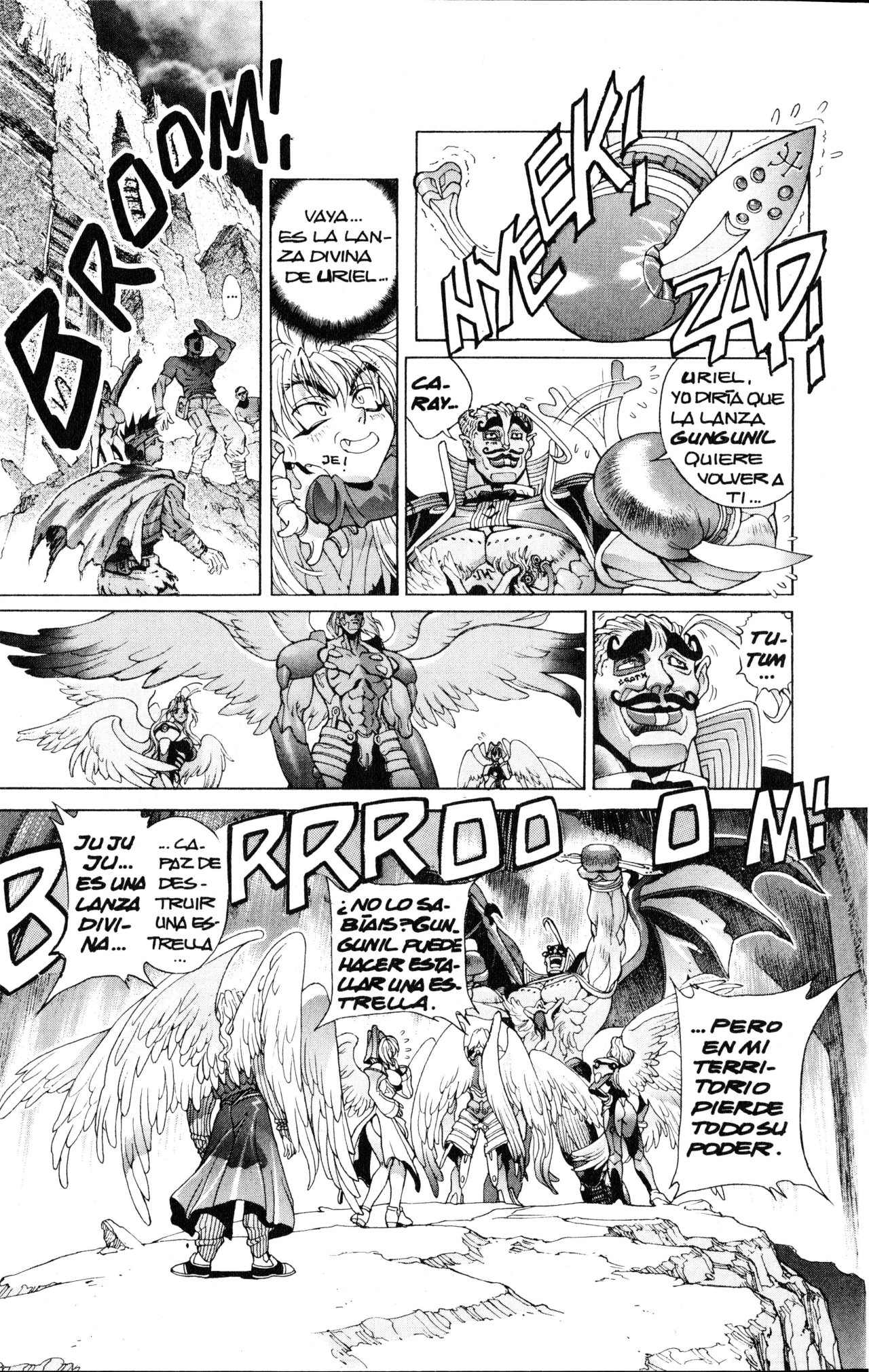 Read Bastard!! ES Manga Online