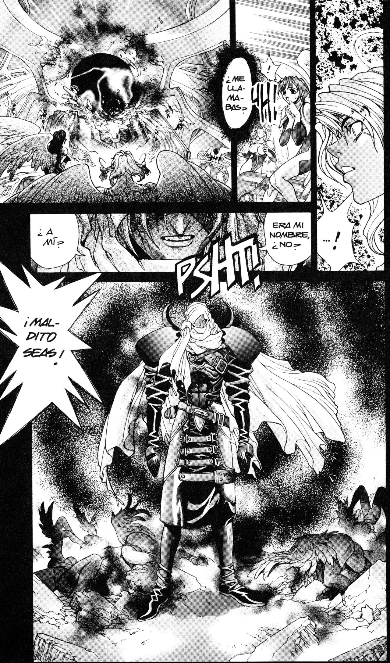 Read Bastard!! ES Manga Online