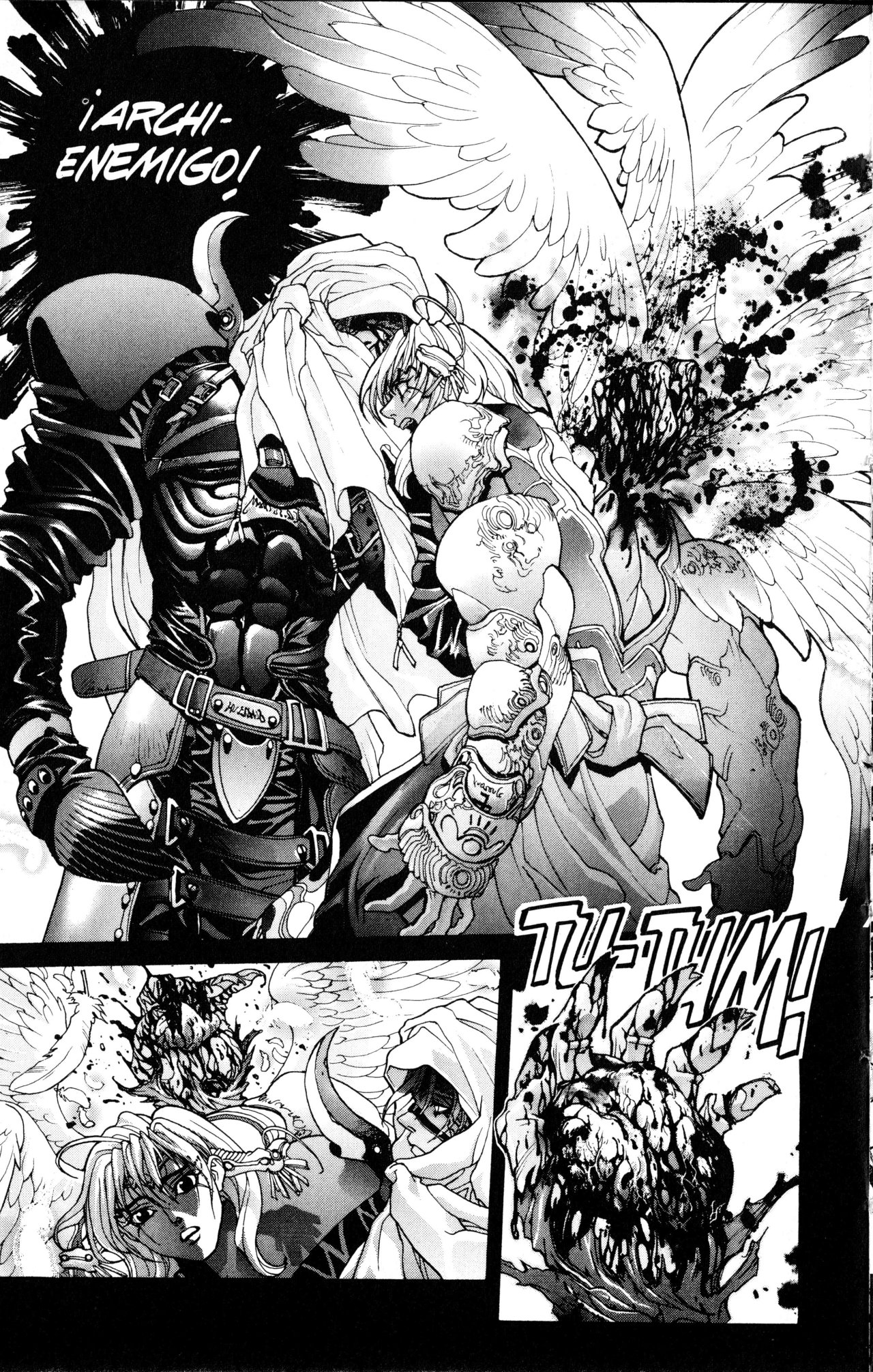 Read Bastard!! ES Manga Online