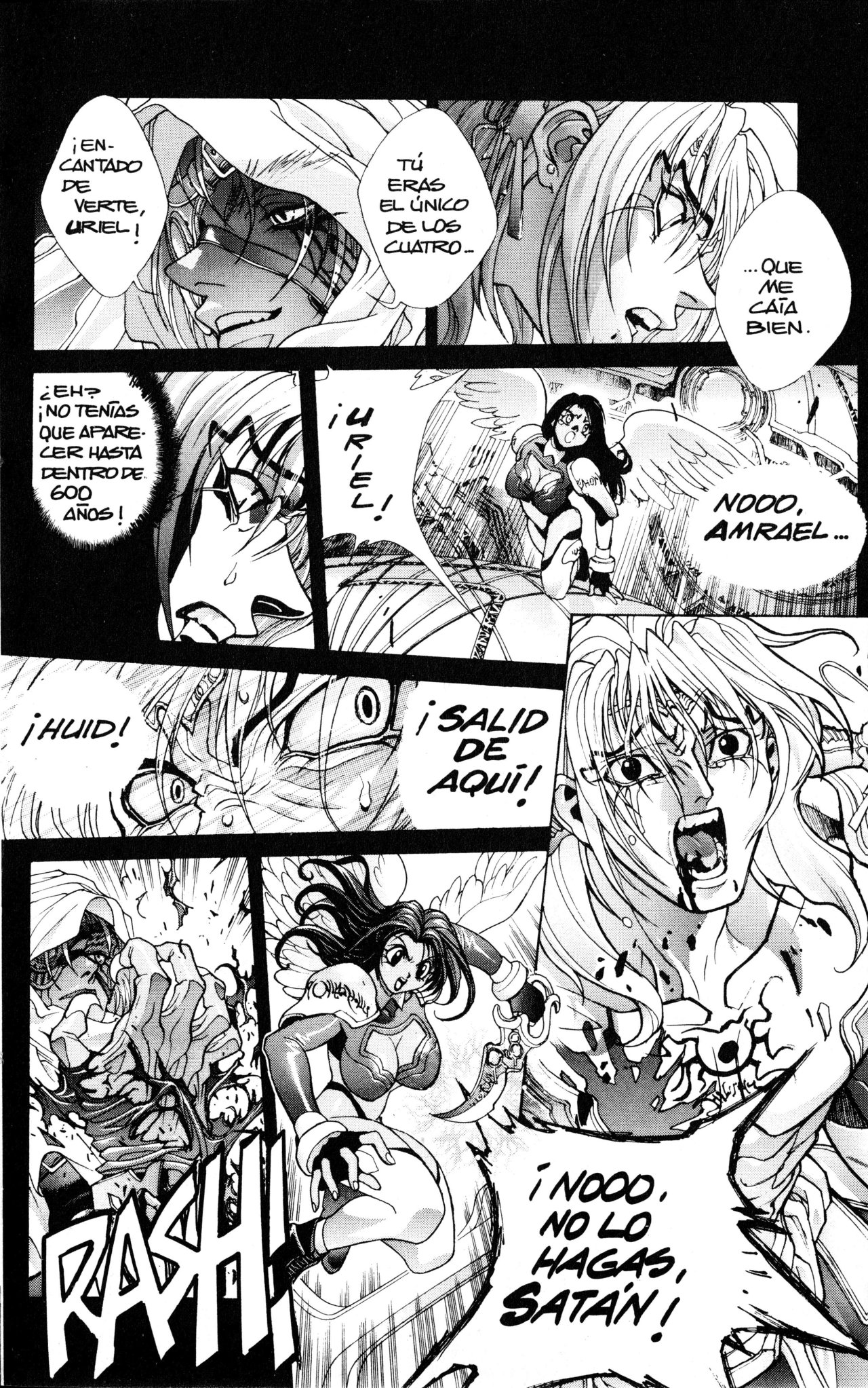 Read Bastard!! ES Manga Online