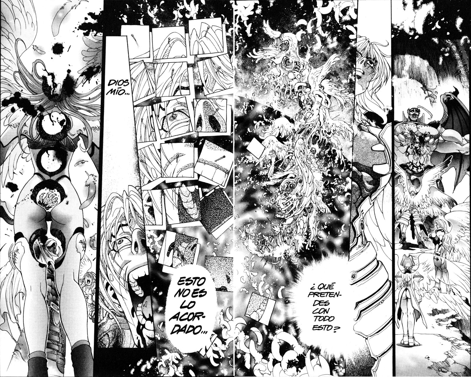 Read Bastard!! ES Manga Online