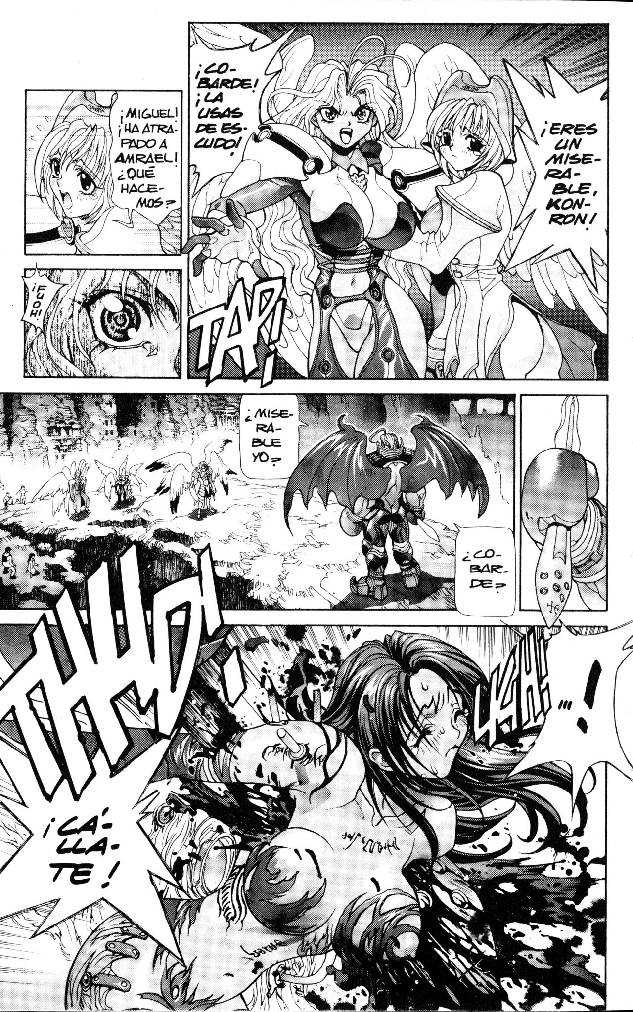 Read Bastard!! ES Manga Online