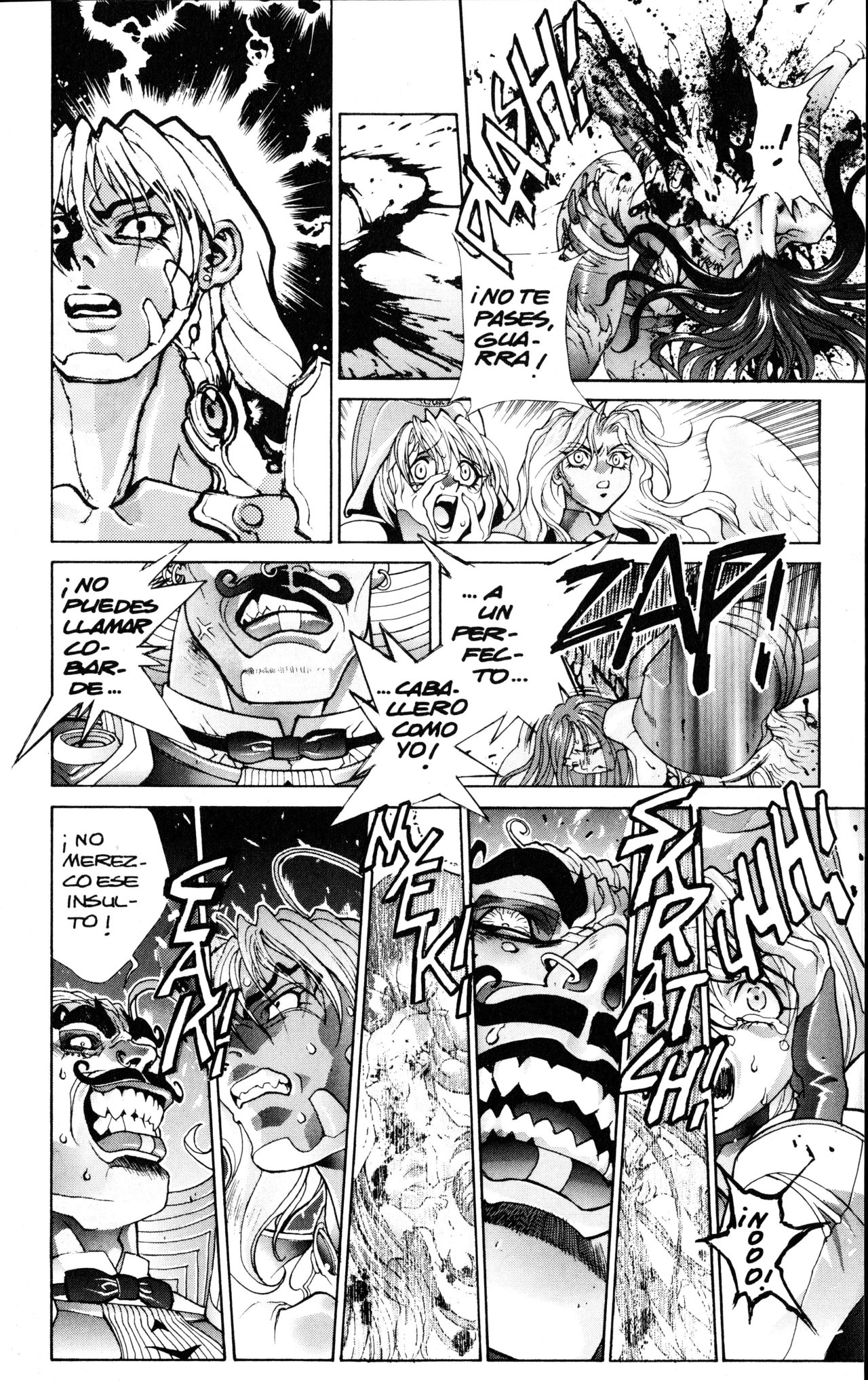 Read Bastard!! ES Manga Online
