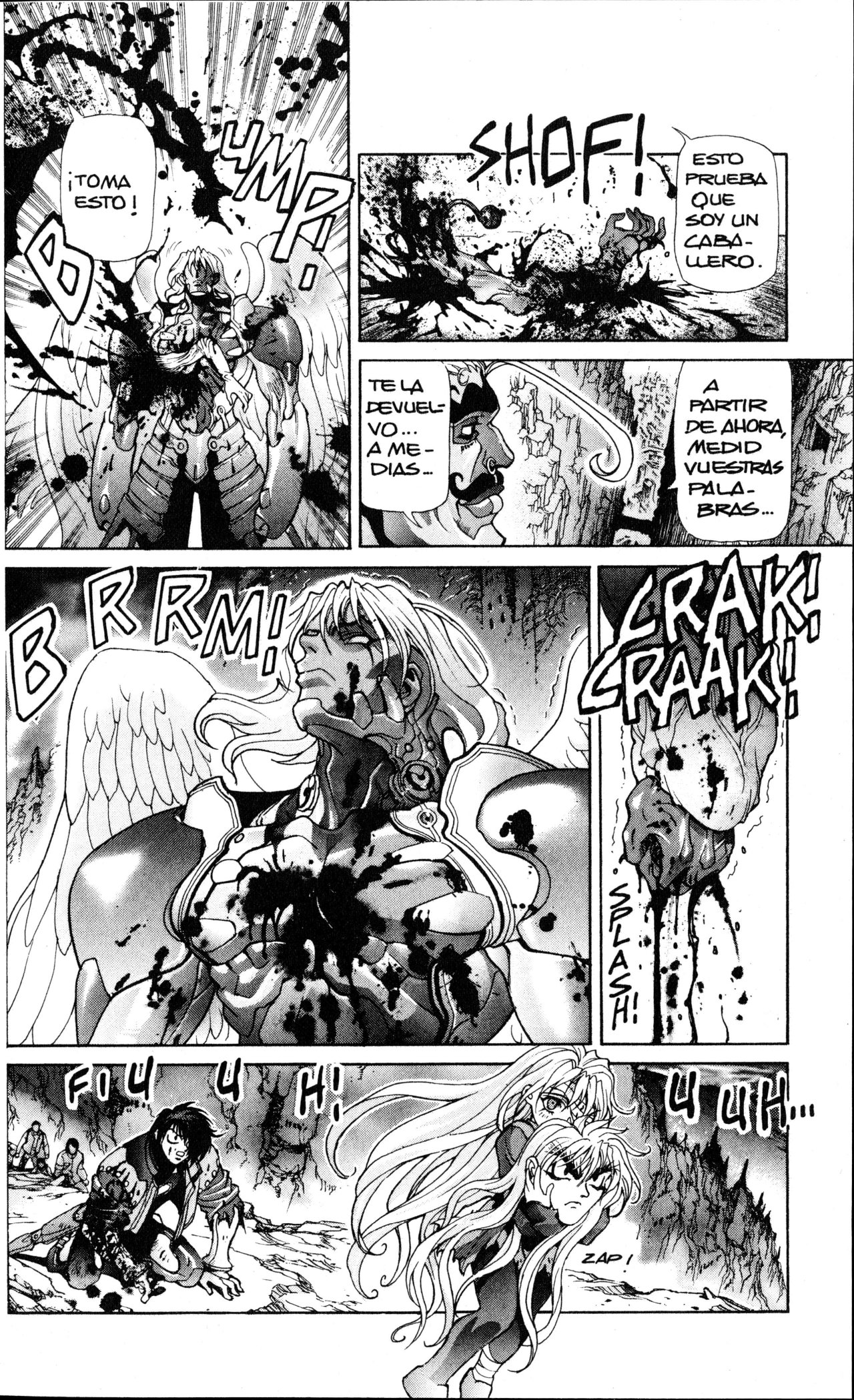Read Bastard!! ES Manga Online