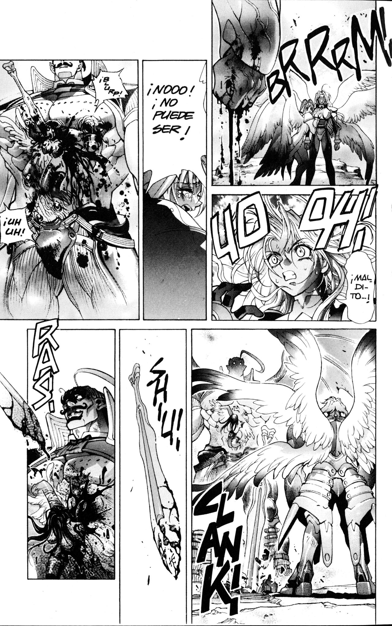 Read Bastard!! ES Manga Online