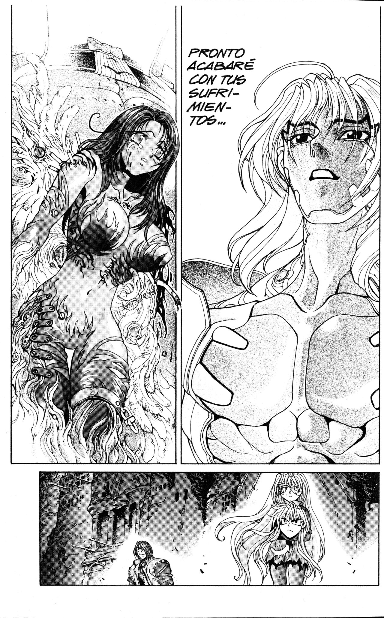 Read Bastard!! ES Manga Online