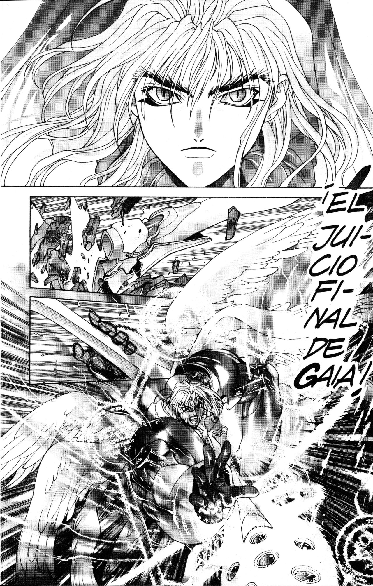 Read Bastard!! ES Manga Online